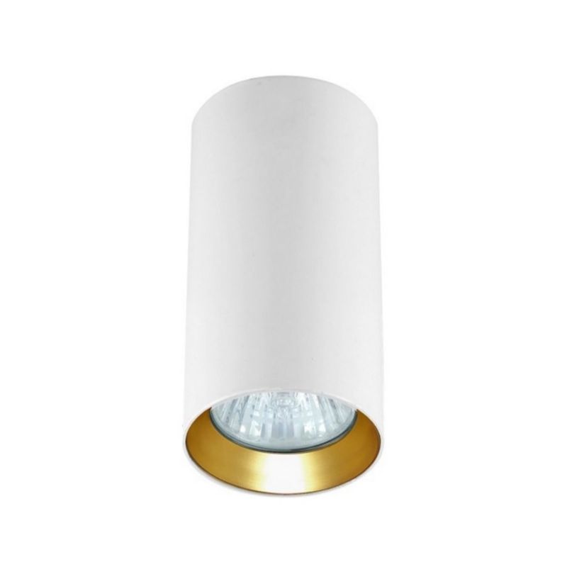 Oprawa natynkowa Light Prestige Manacor biało - złota 13 cm 1 x GU10 1 szt.
