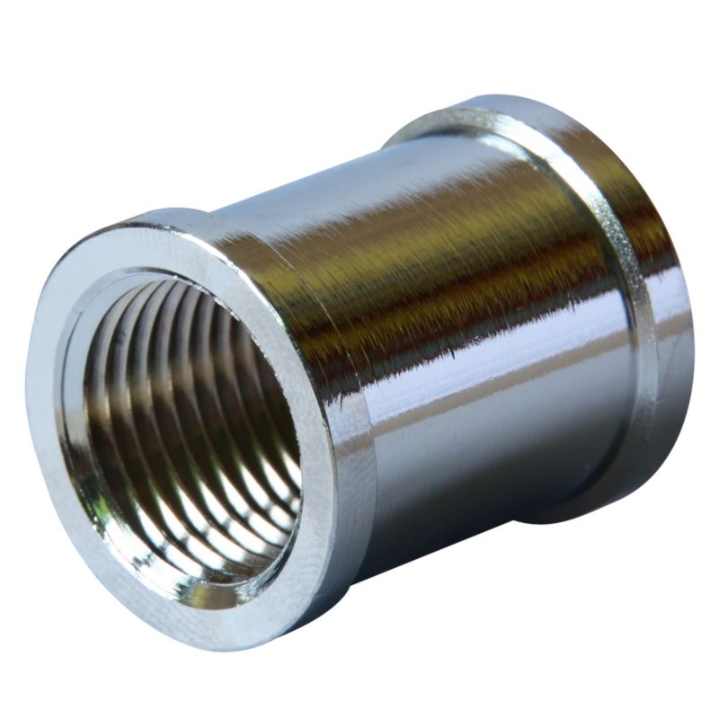 Mufa 1/2" chrom