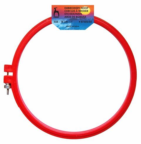 18cm tamborek plastikowy PONY 87305 .