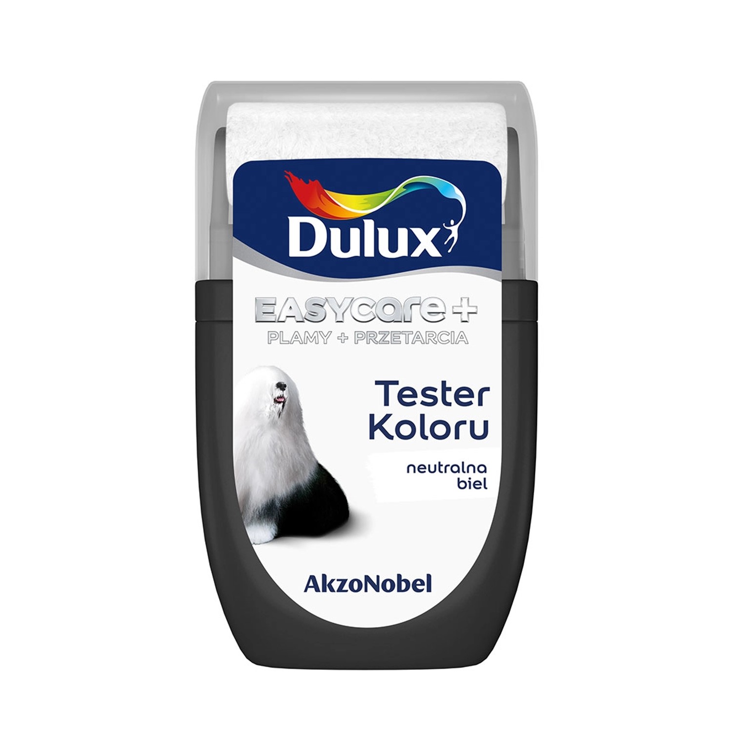 Tester farby Dulux EasyCare+ neutralna biel 0,03 L