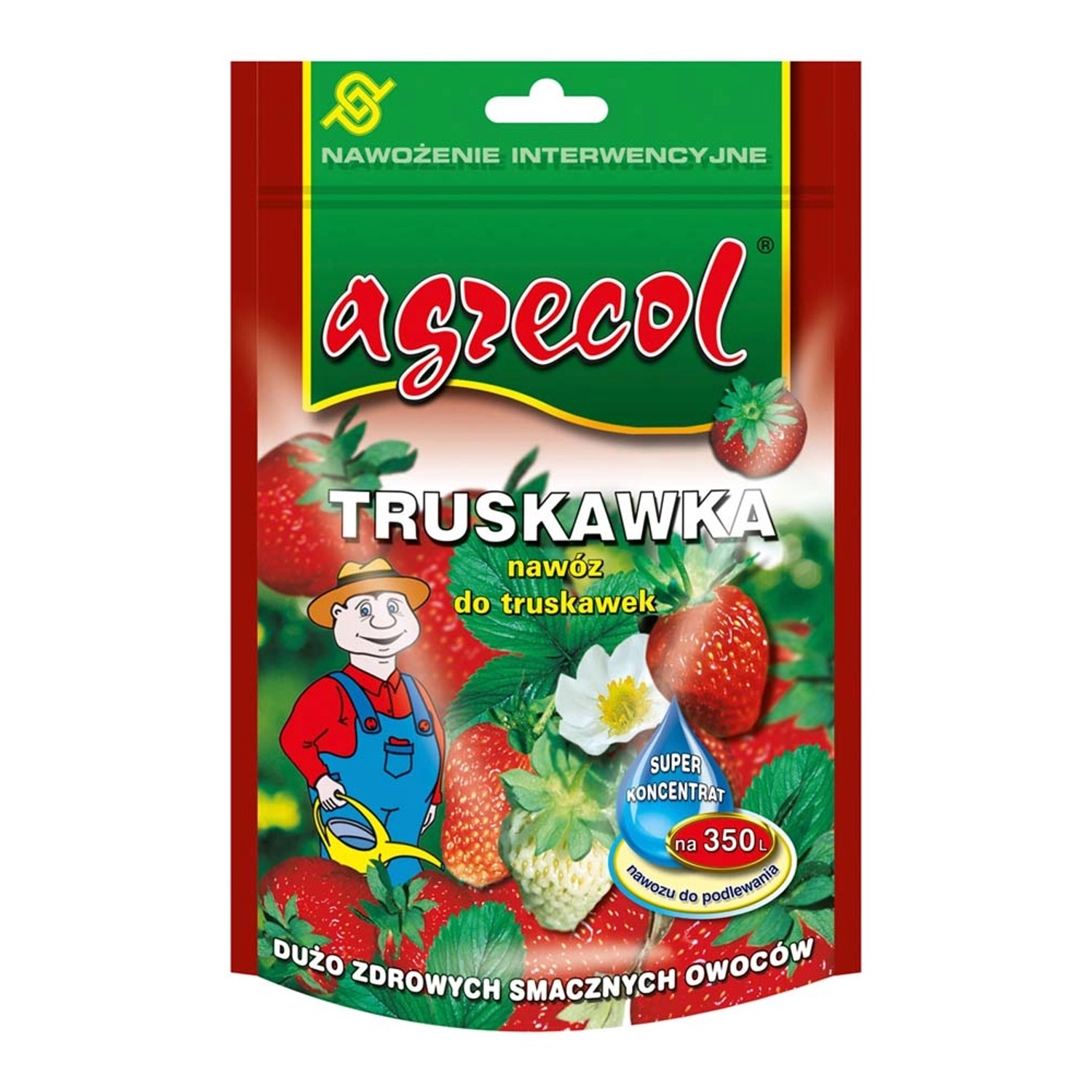 Agrecol Nawóz do truskawek 350 g.