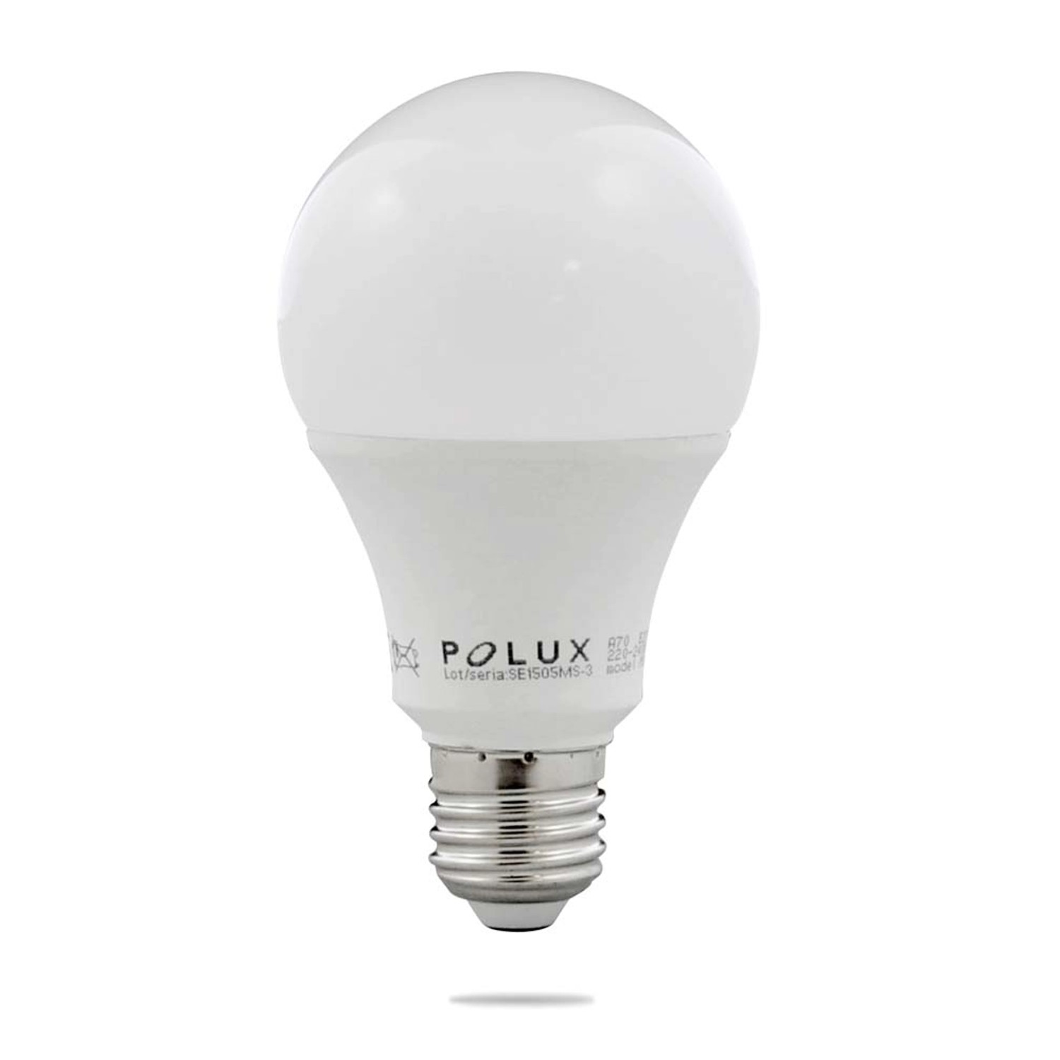 Polux Żarówka Platinum A70 LED 12W E27