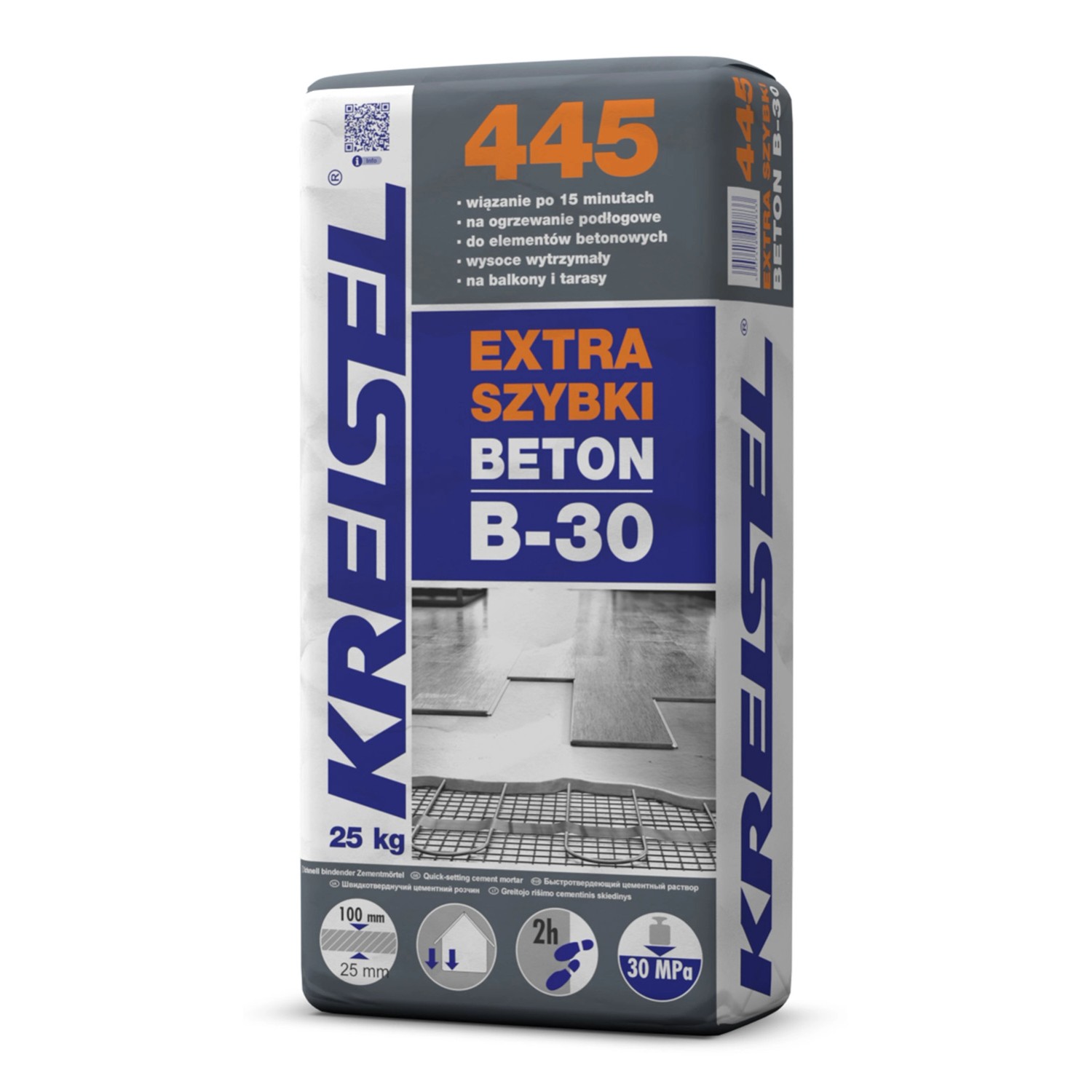 Kreisel Szybki beton B-30, 25 kg