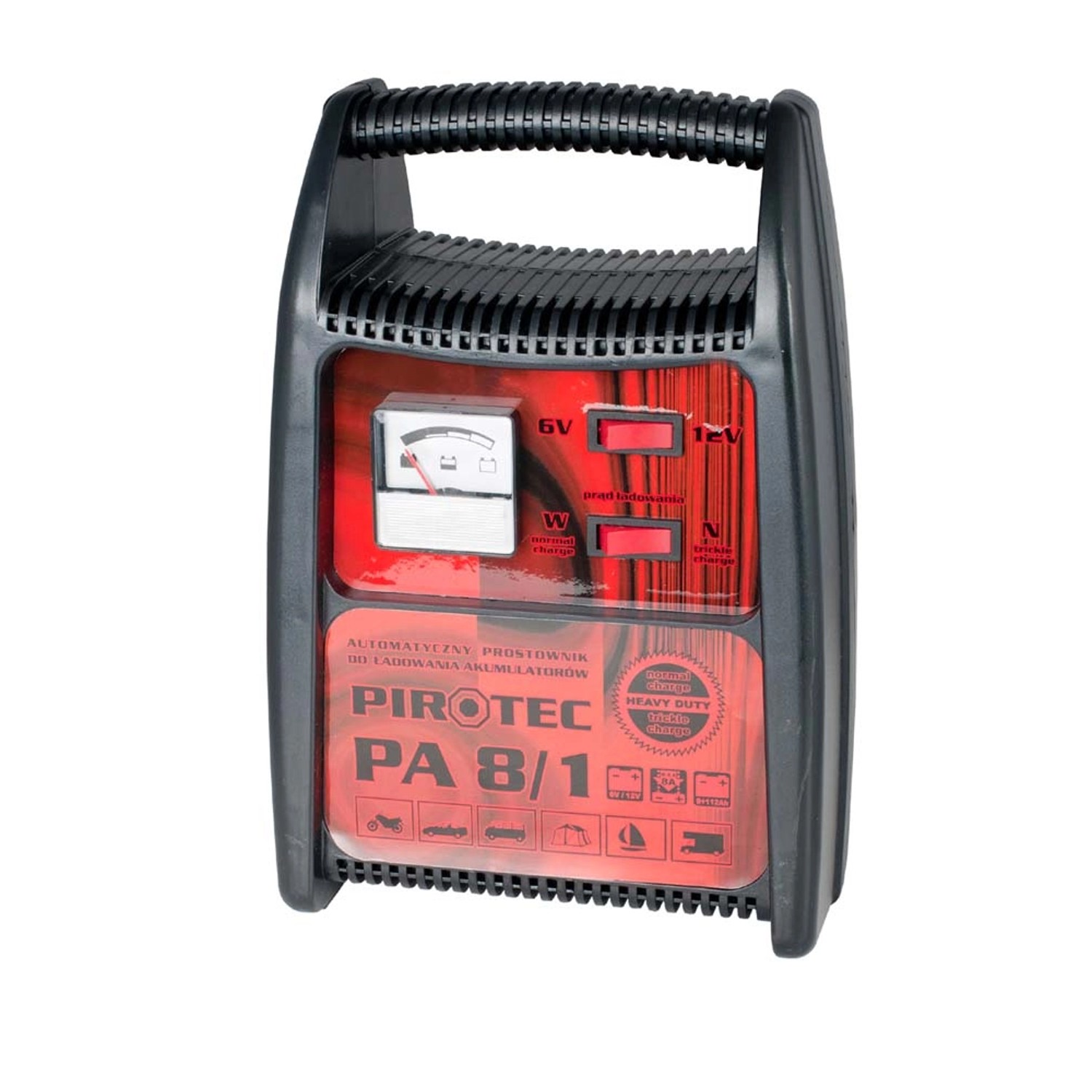 Pirotec Prostownik PA 8/1 8A