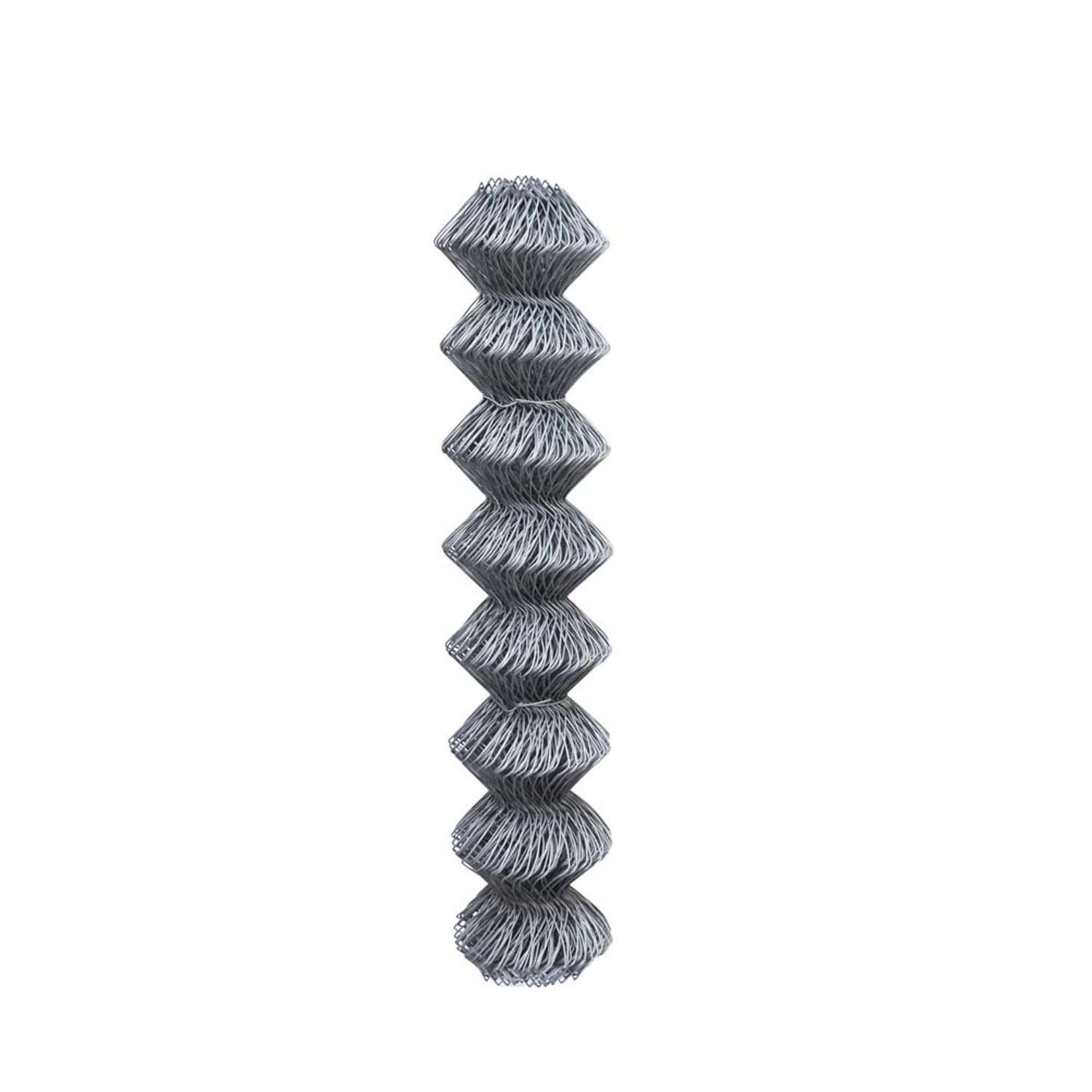 Vimar Siatka pleciona ocynk szara - dł. 10 m, wys. 1,25 m, grub. drutu 2 mm
