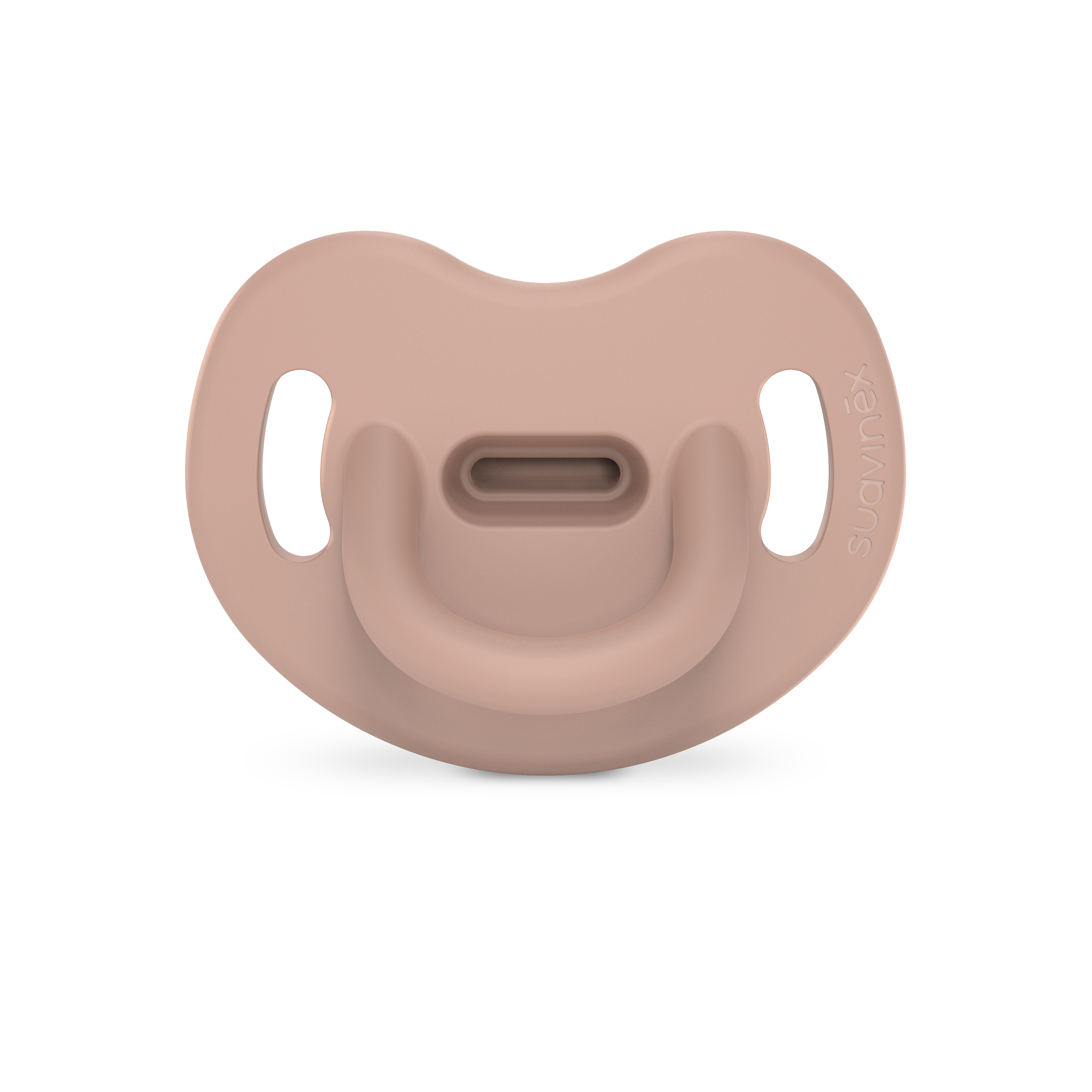 Suavinex, Smoczek 100 % silikonowy anatomiczny SX Pro 0-6m cielisty