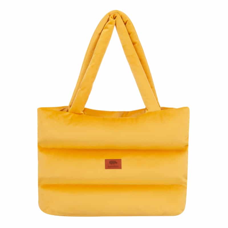 Torba Velvet Musztarda SM