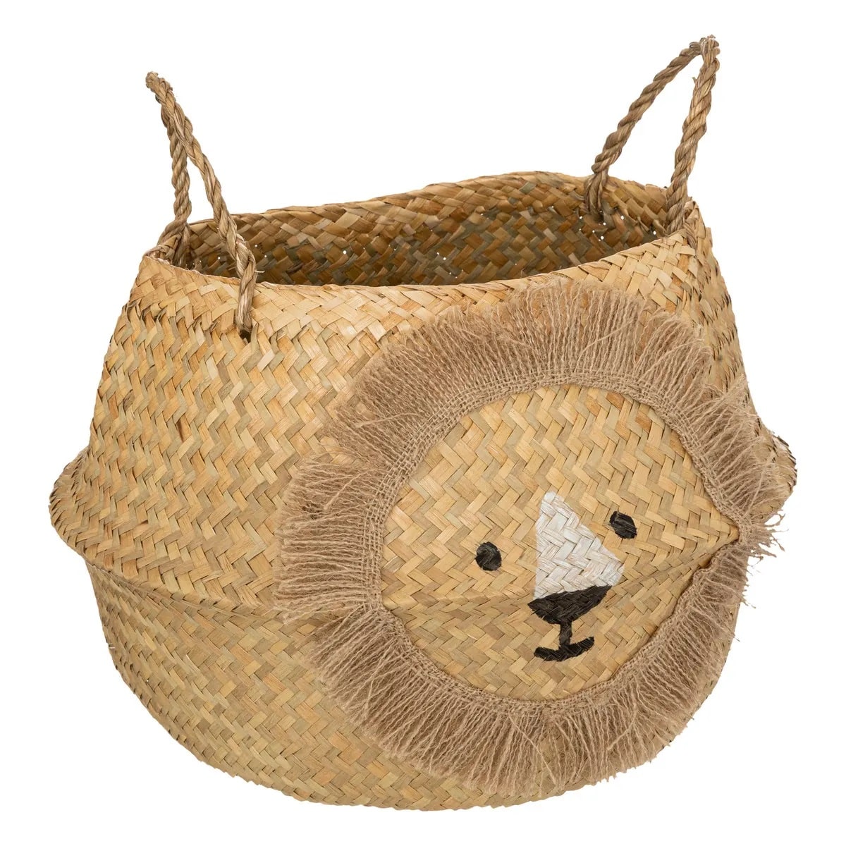 Koszyk składany Lew z trzciny 35cm DB