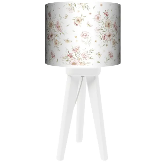 Lampa Trójnóg mała Meadow kolor podstawy do wyboru FL - orzech