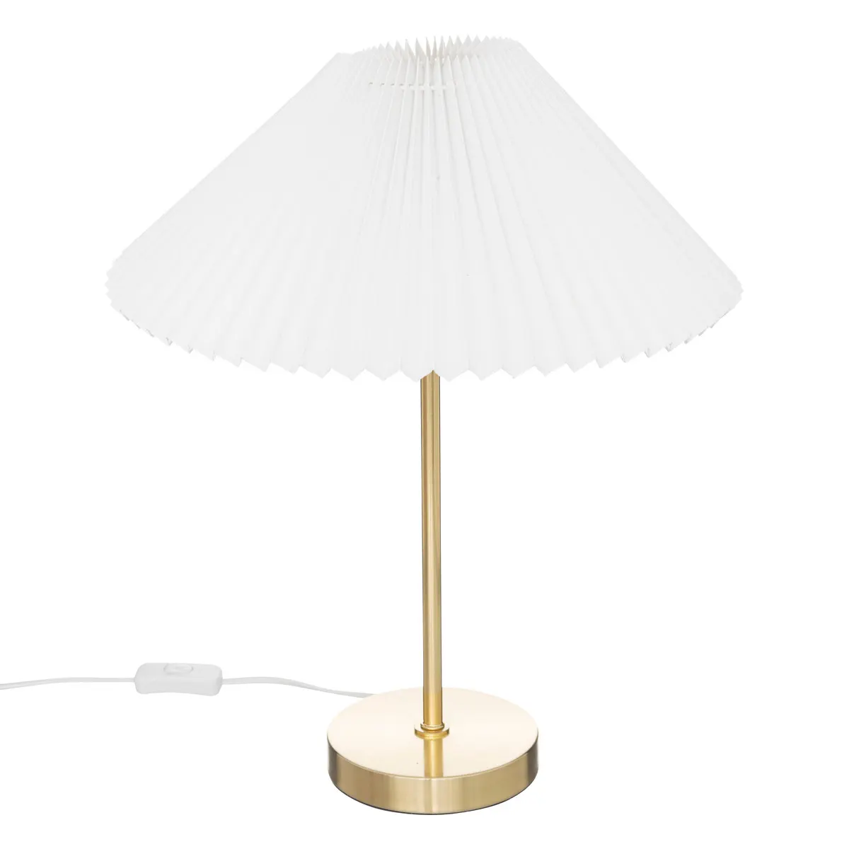 Lampka "Jiling" white 47 cm DB