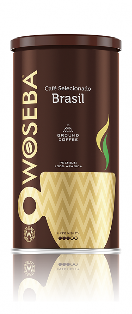 Kawa mielona Woseba Cafe Brasil, puszka, 500g