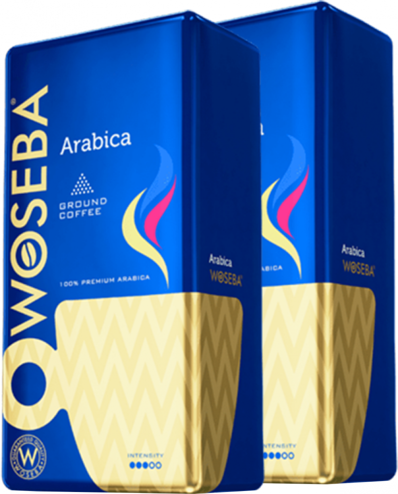 2x Kawa mielona Woseba Arabica, 500g