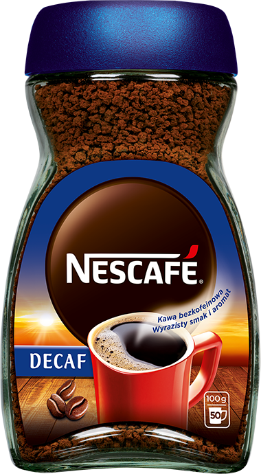 Kawa bezkofeinowa Nescafé Classic, rozpuszczalna, 100g