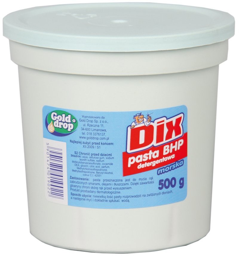 Pasta BHP Gold Drop Dix, 500g, morski