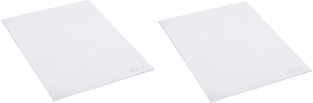 2x ofertówki krystaliczne Ofix Standard, "L", A4, 150μm, 25 sztuk, transparentny