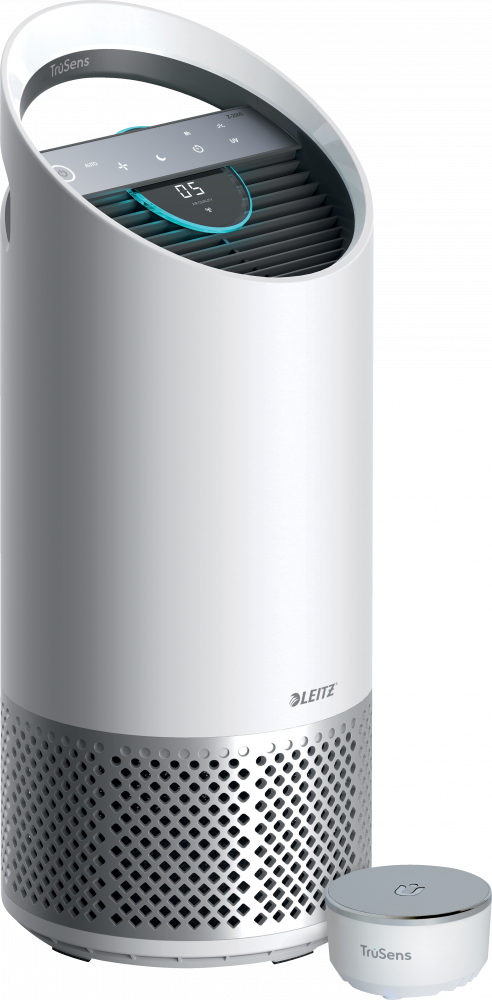 Oczyszczacz powietrza Leitz TruSens Smart Z-2500, do pomieszczeń o powierzchni do 35m2