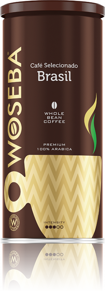 Kawa ziarnista Woseba Cafe Brasil, puszka, 500g
