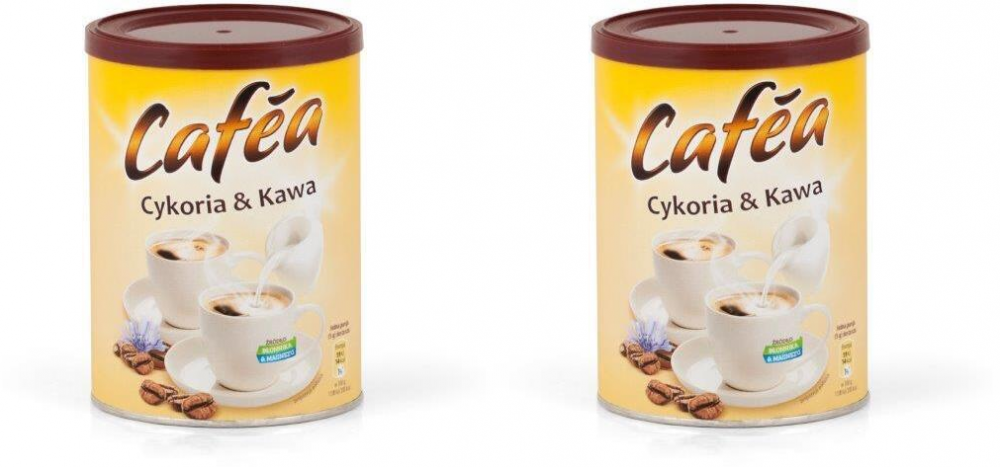 2x kawa rozpuszczalna Caféa, z cykorią, 100g