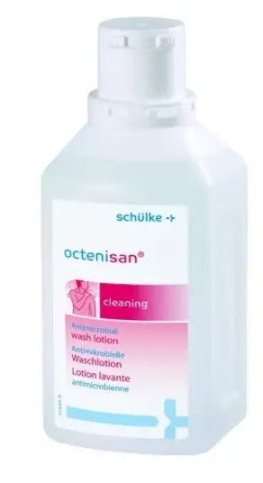 Emulsja myjąca Octenisan, do ciała i włosów, do dezynfekcji, 500ml