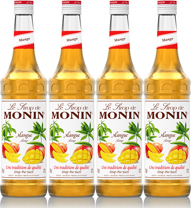 4x Syrop Monin, mango, 700ml