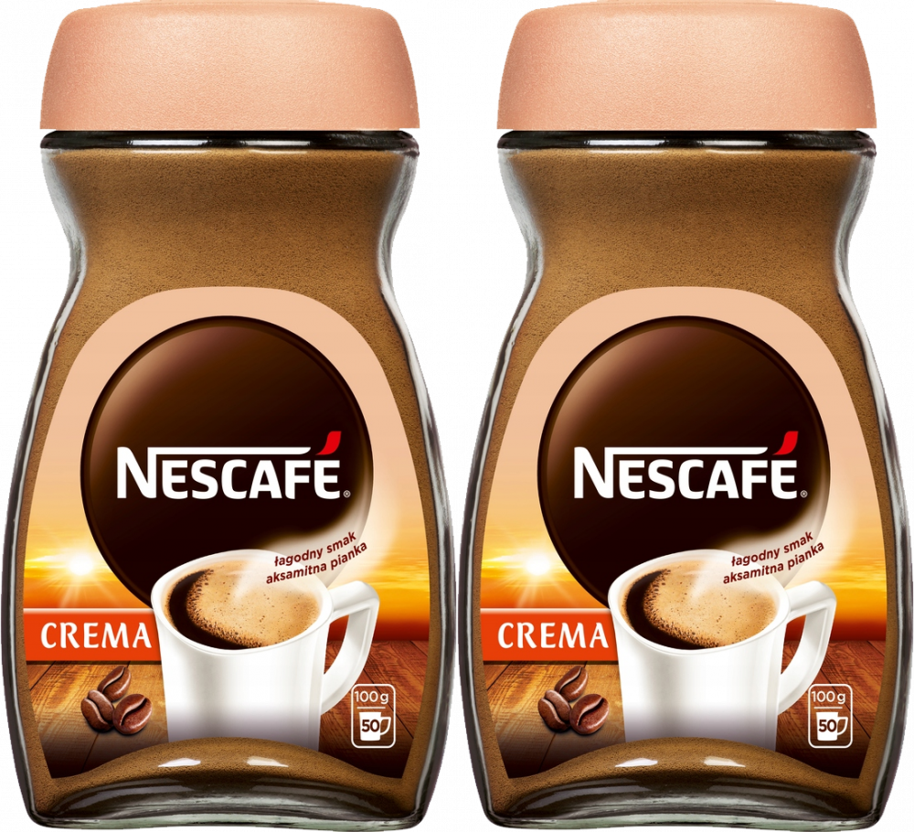 2x Kawa rozpuszczalna Nescafé Sensazione Creme, 100g