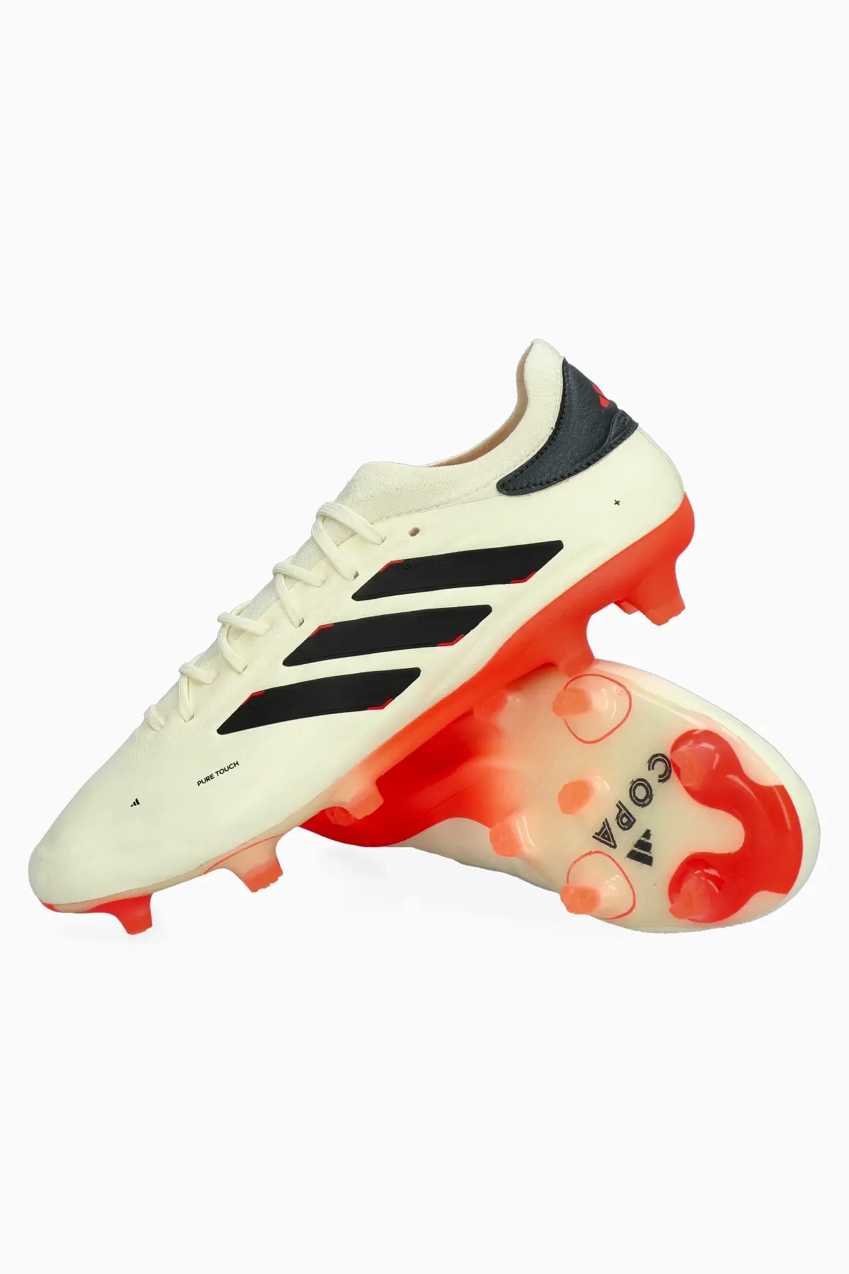 Korki adidas Copa Pure II Elite KT FG - Beżowy