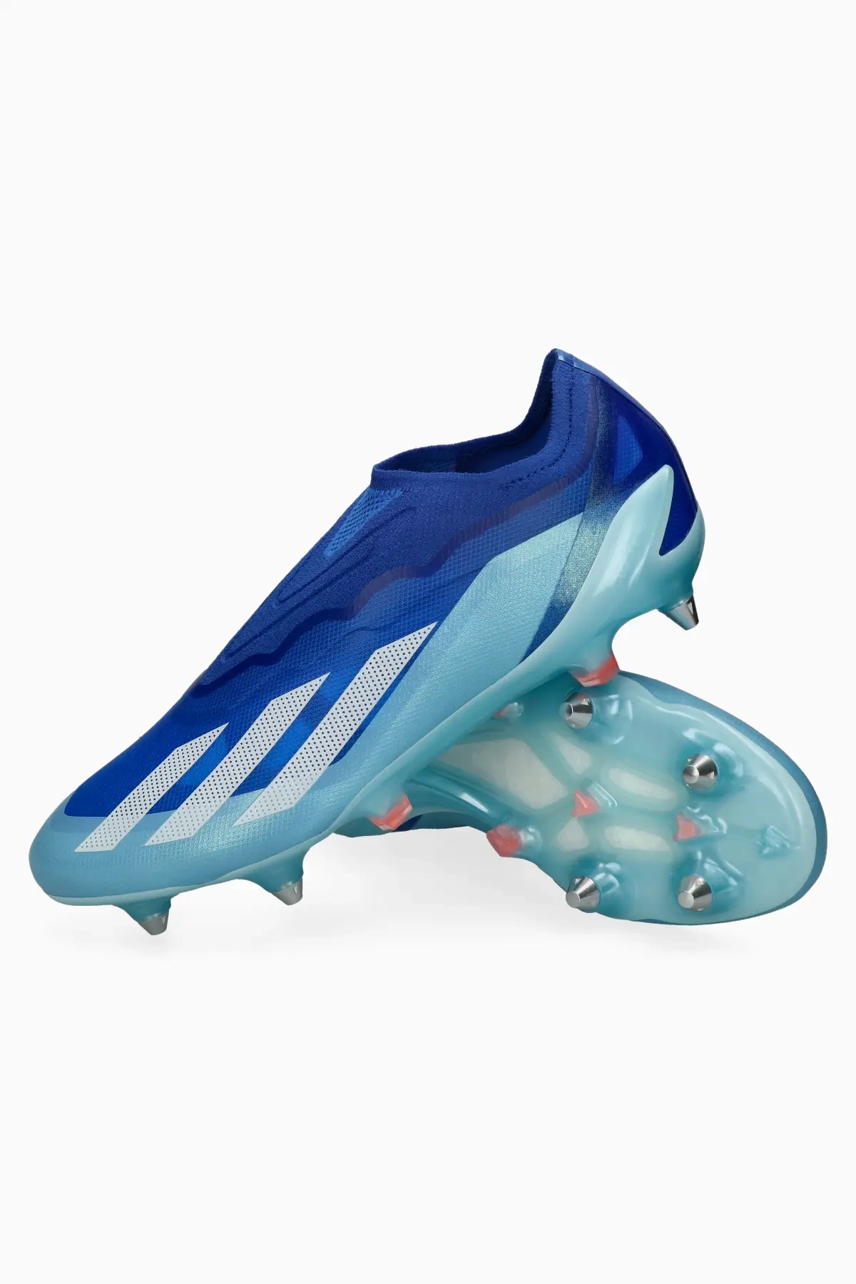 Wkręty adidas X Crazyfast.1 LL SG - Niebieski