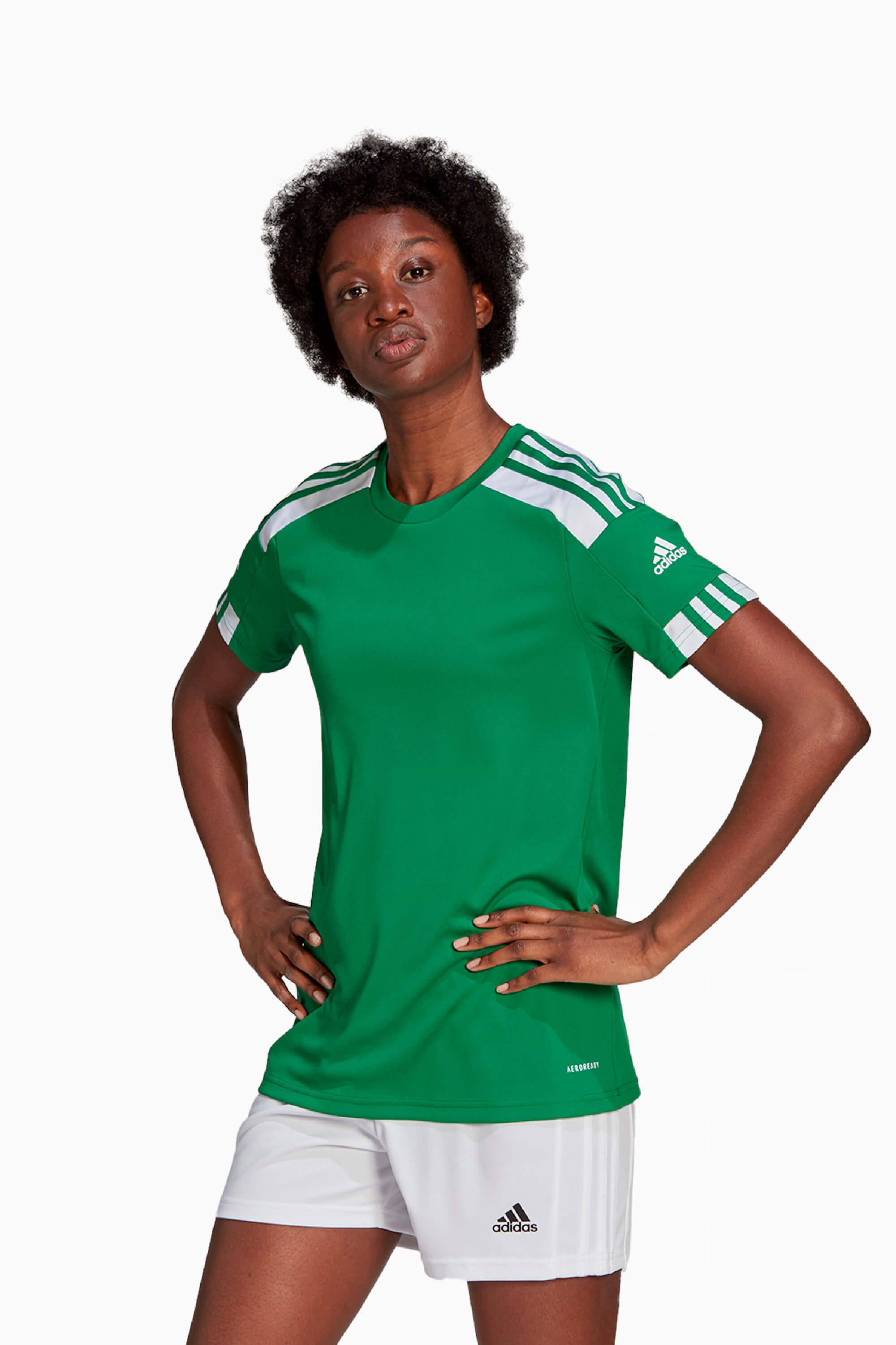 Koszulka adidas Squadra 21 Damska - Zielony