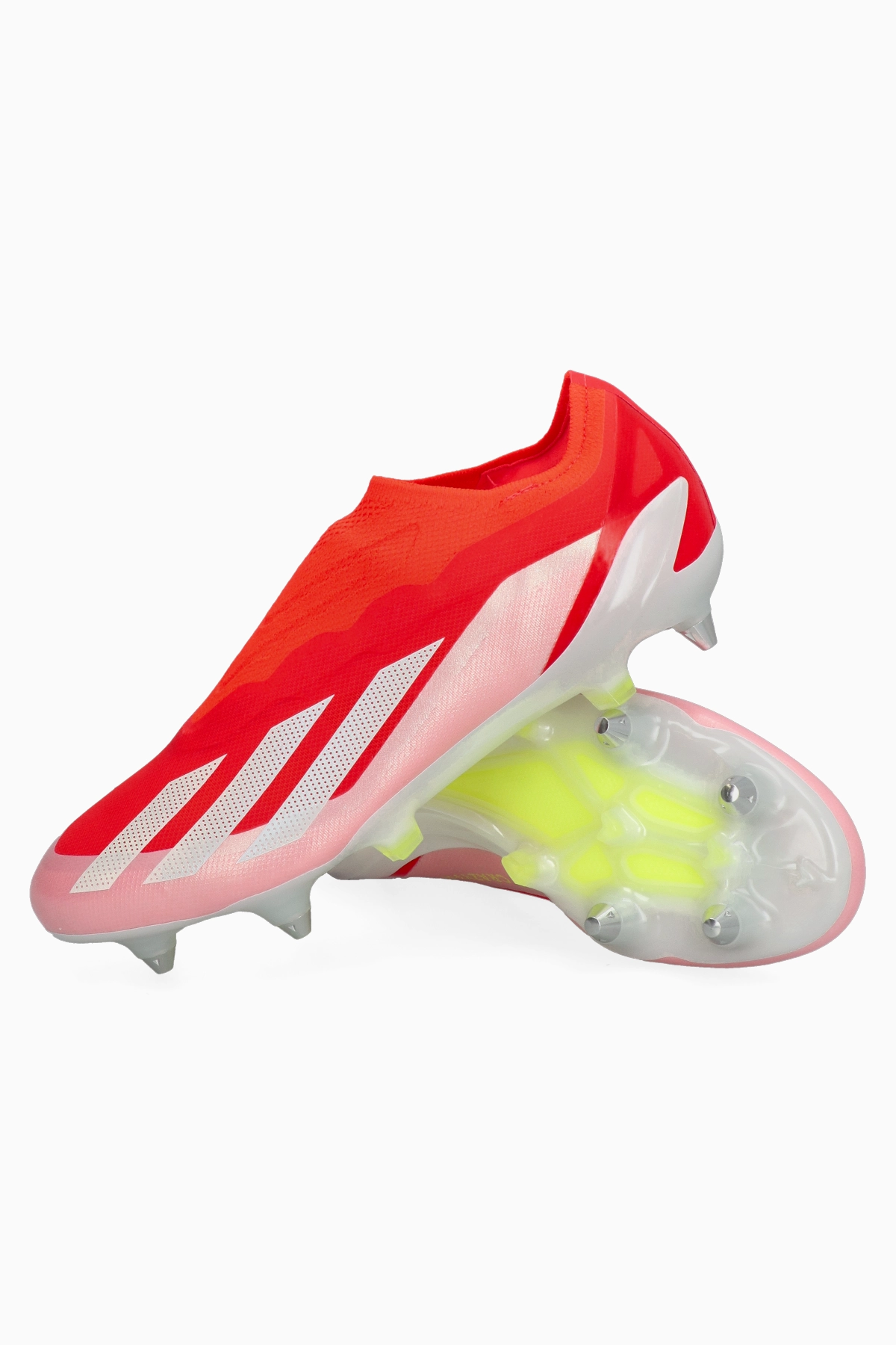 Wkręty adidas X Crazyfast Elite LL SG - Czerwony