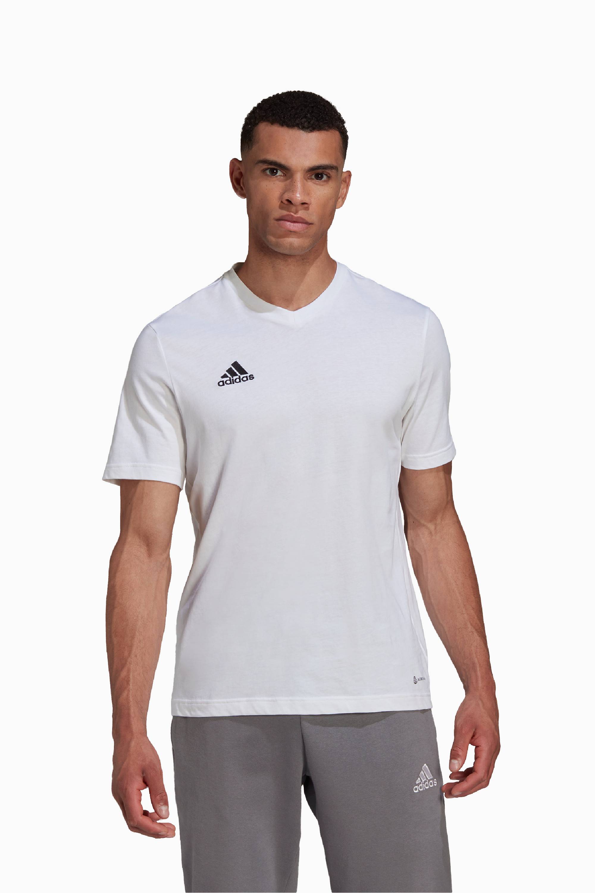 Koszulka adidas Entrada 22 Tee - Biały