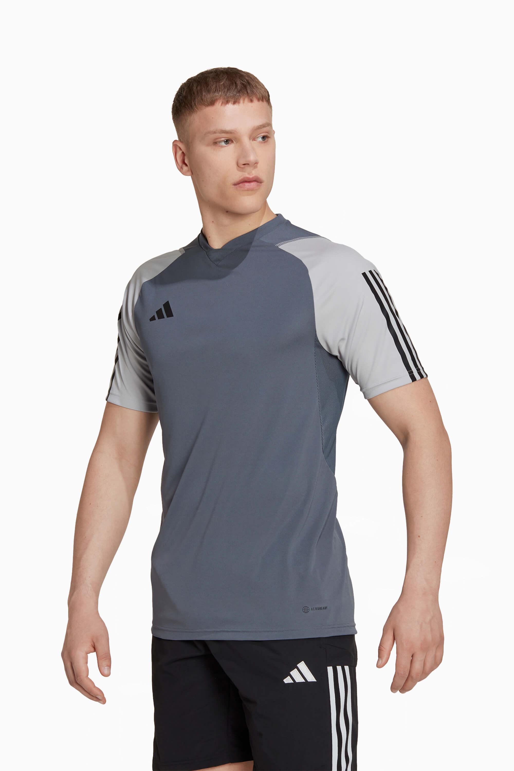 Koszulka adidas Tiro 23 Competition - Szary
