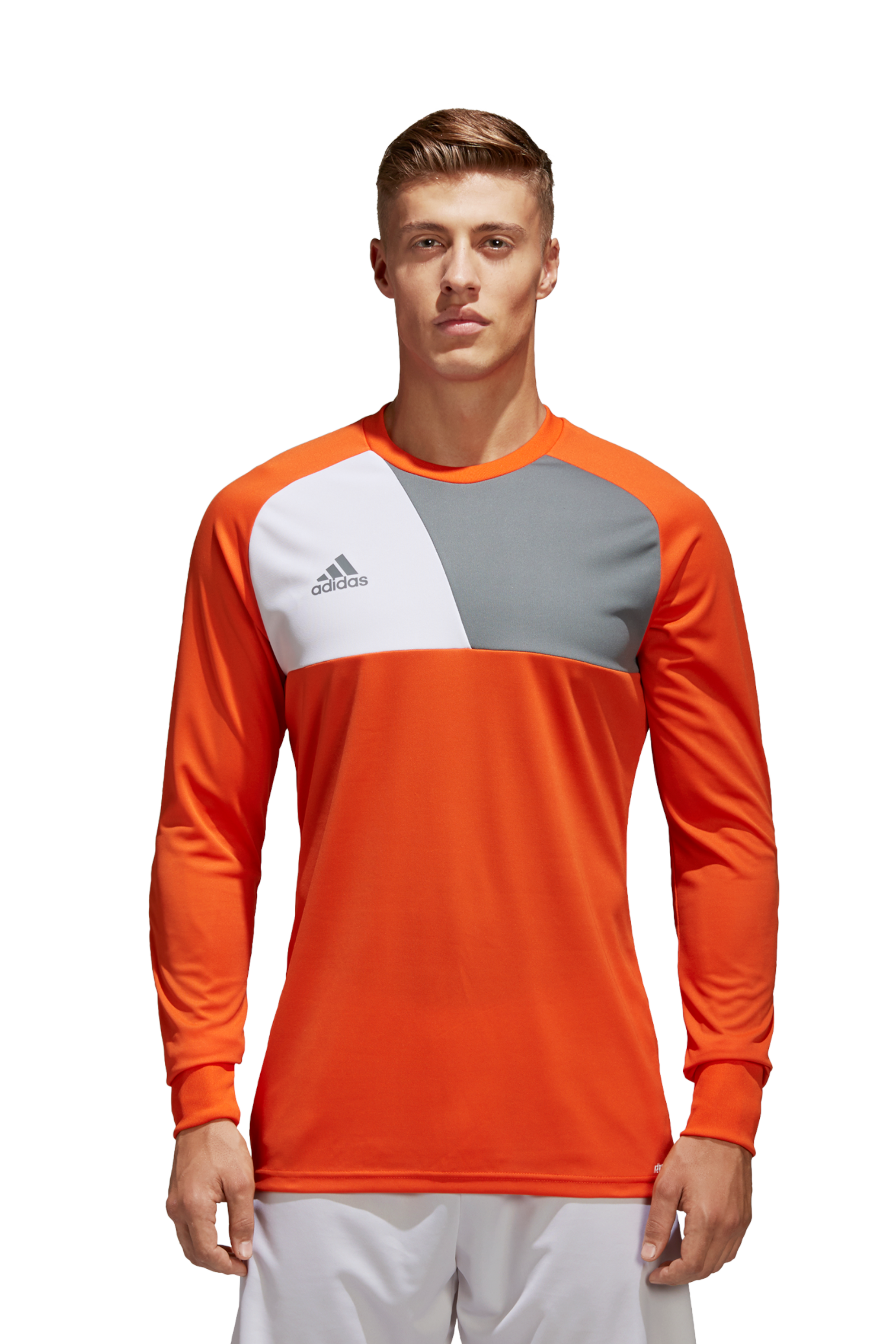 Bluza bramkarska adidas Assita 17 GK Junior - Pomarańczowy