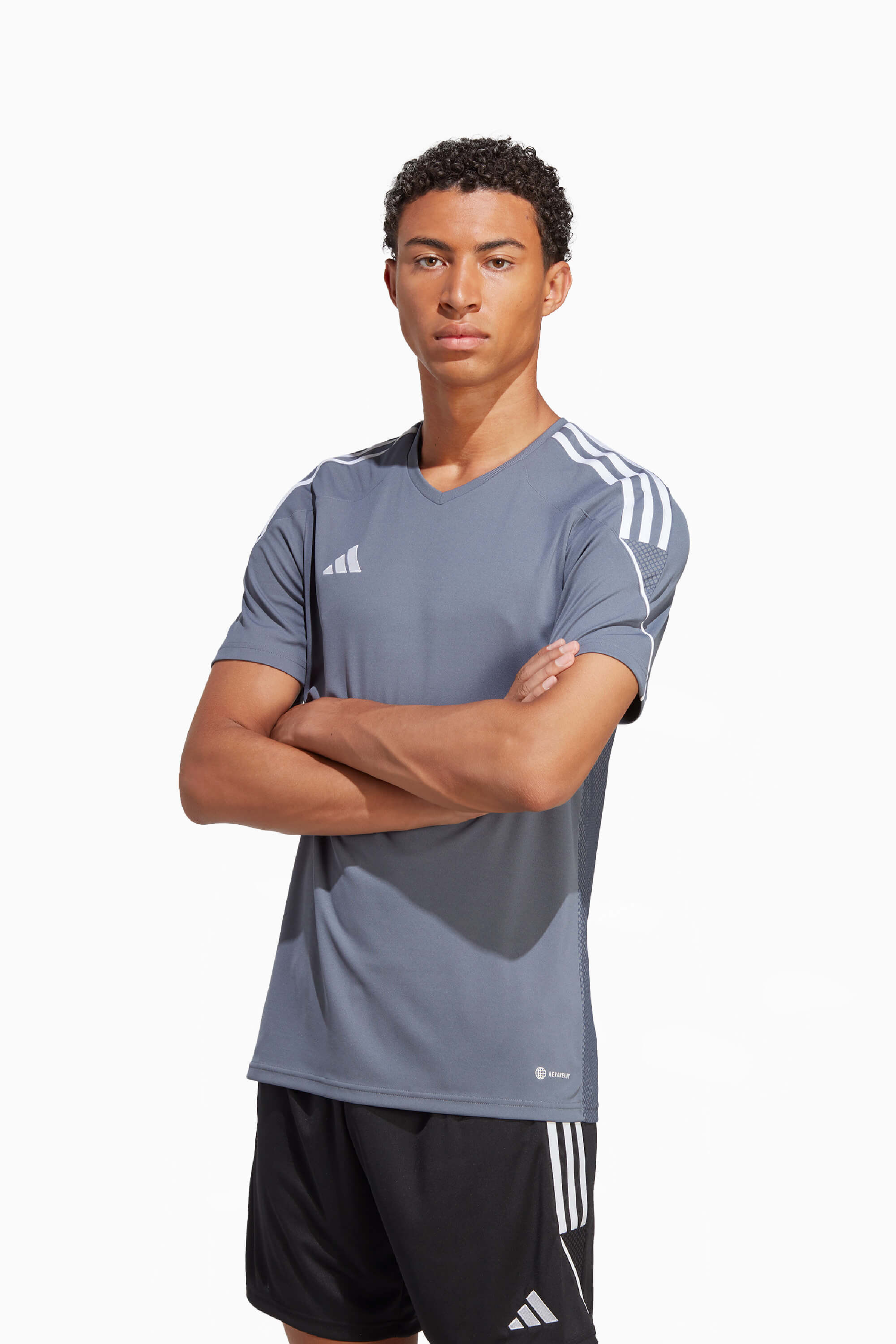 Koszulka adidas Tiro 23 League - Szary