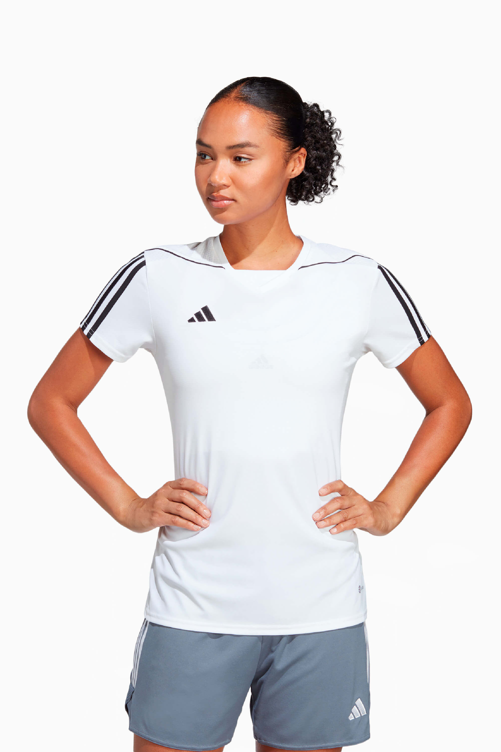 Koszulka adidas Tiro 23 League Damska - Biały