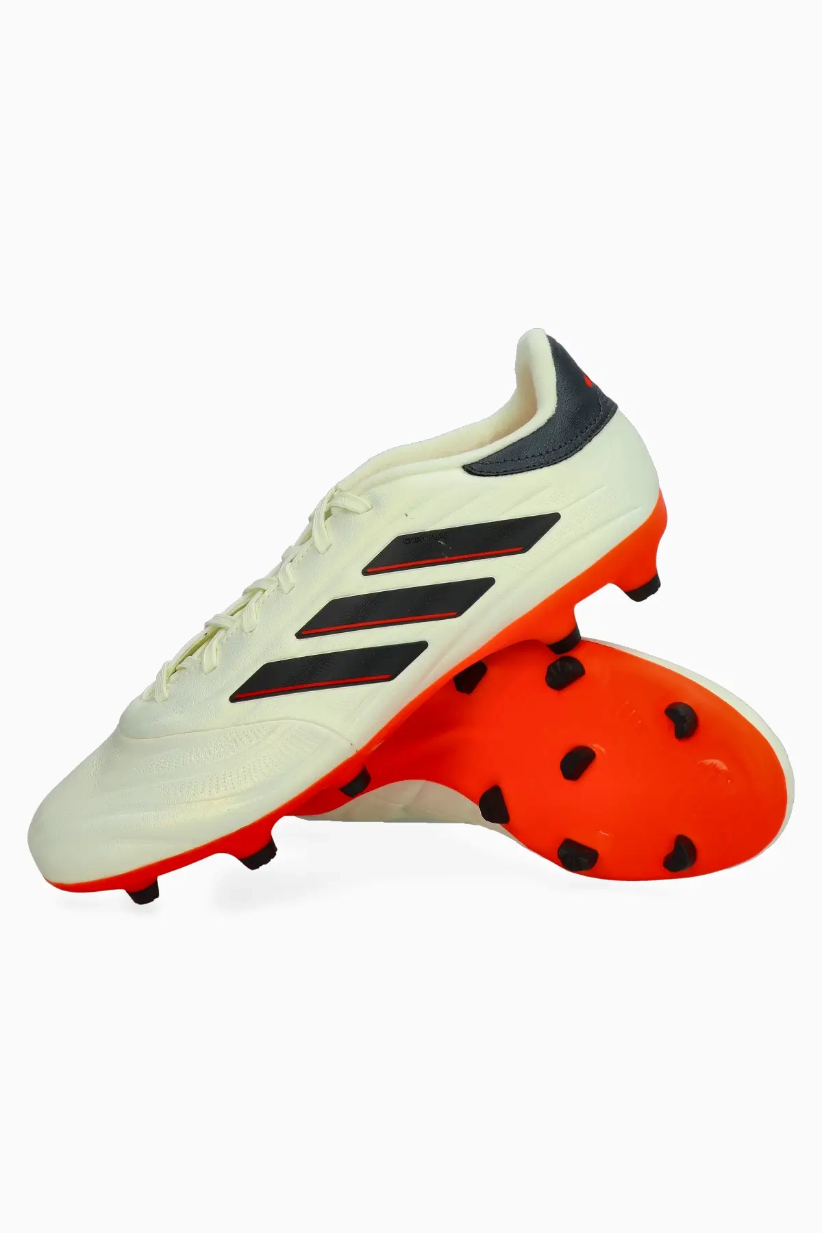 Korki adidas Copa Pure II League FG - Beżowy