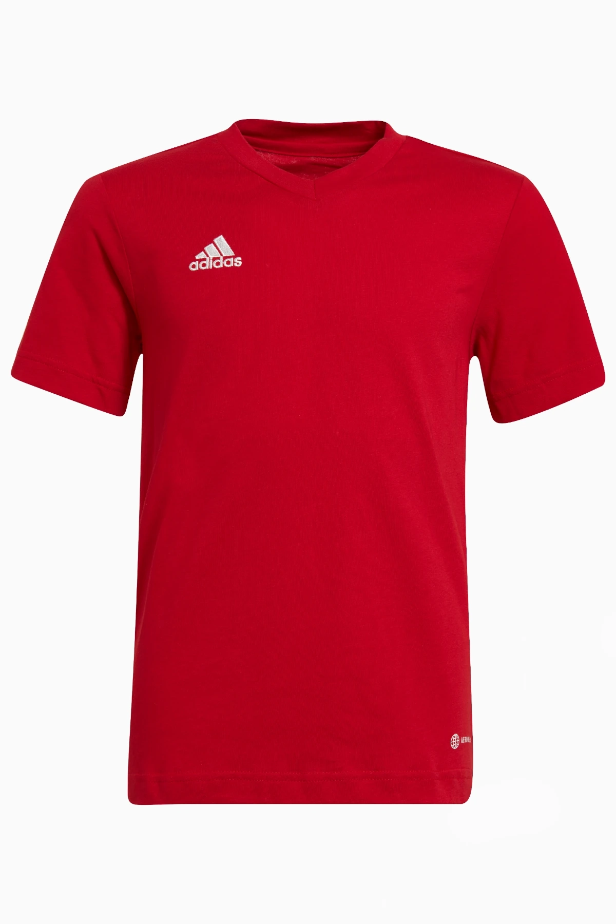 Koszulka adidas Entrada 22 Tee Junior - Czerwony