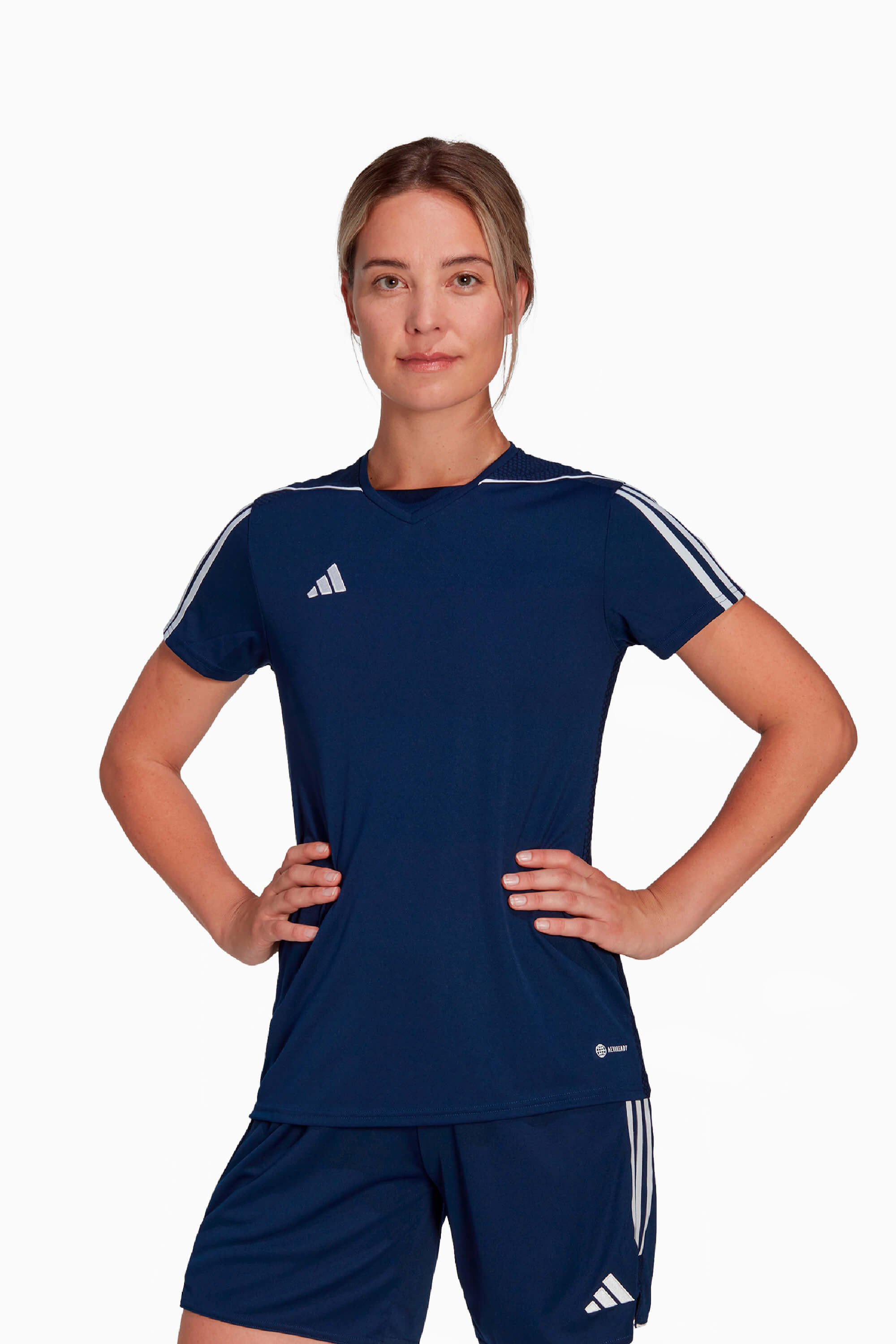 Koszulka adidas Tiro 23 League Damska - Granatowy