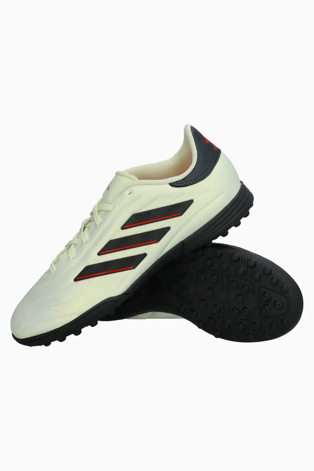 Turfy adidas Copa Pure II League TF Junior - Beżowy