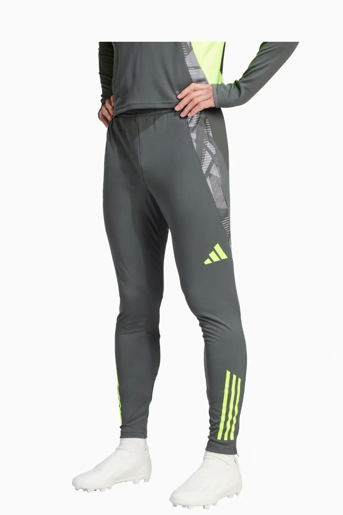Spodnie adidas Tiro 24 Competition Training - Szary
