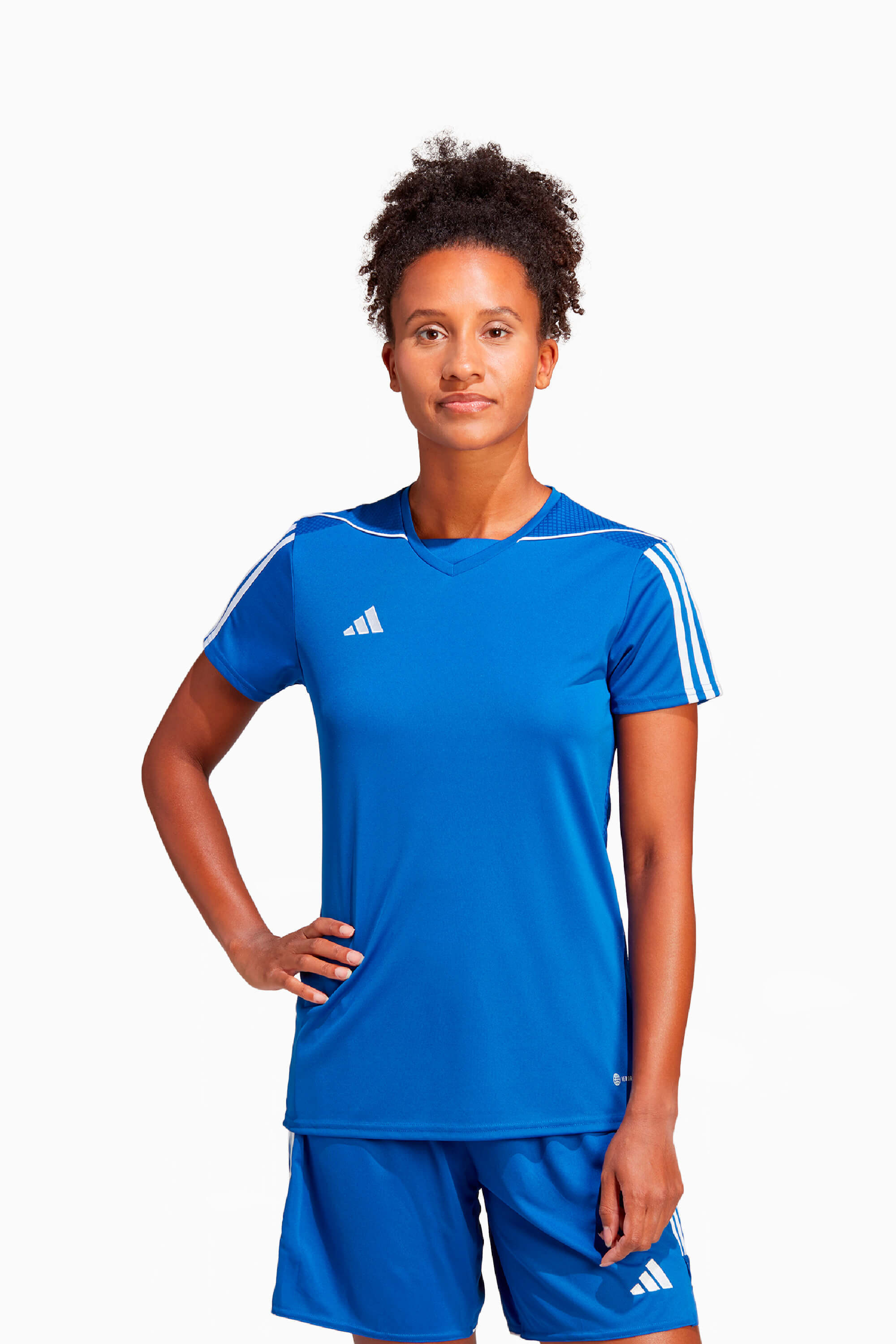 Koszulka adidas Tiro 23 League Damska - Niebieski