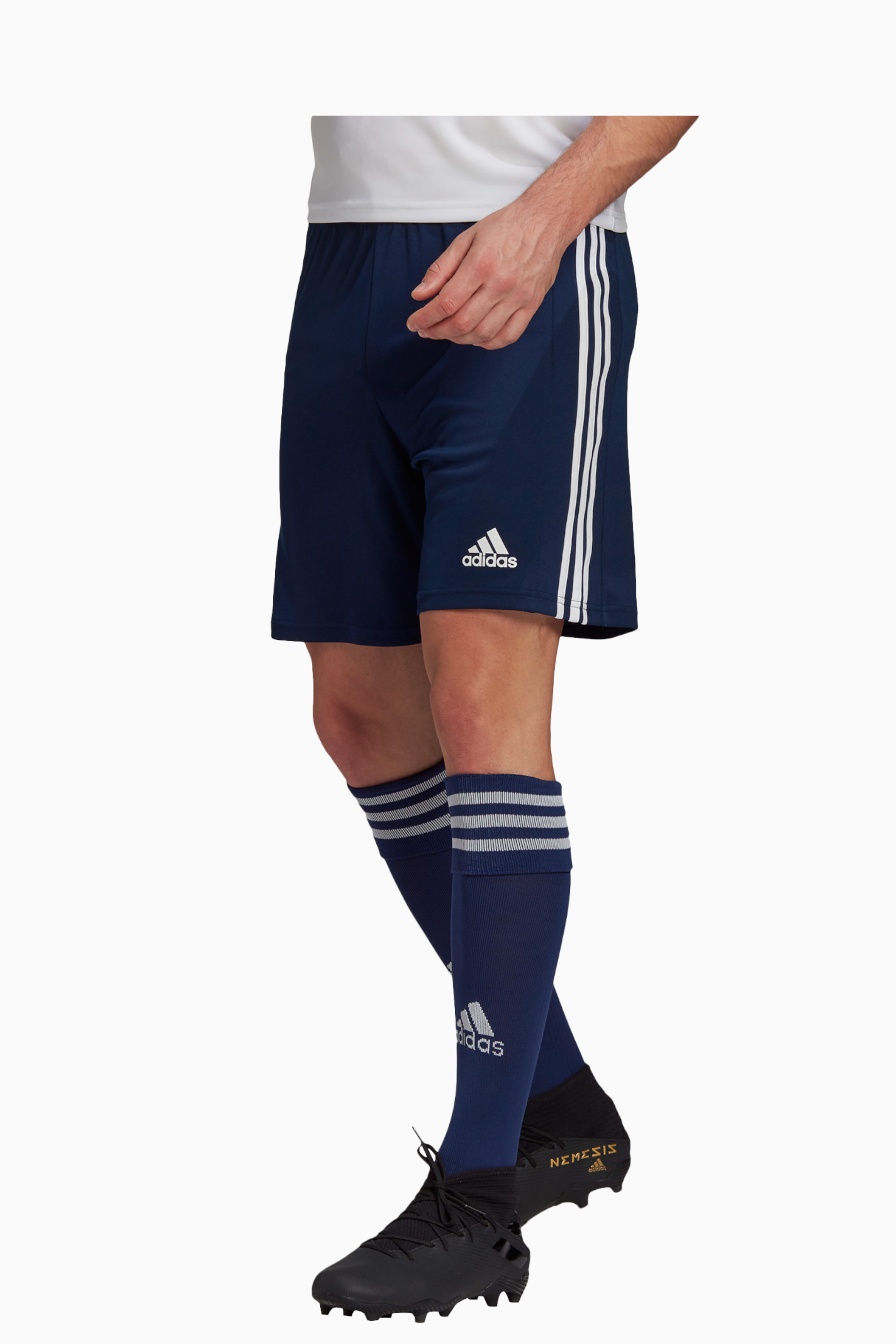 Spodenki adidas Squadra 21 - Niebieski