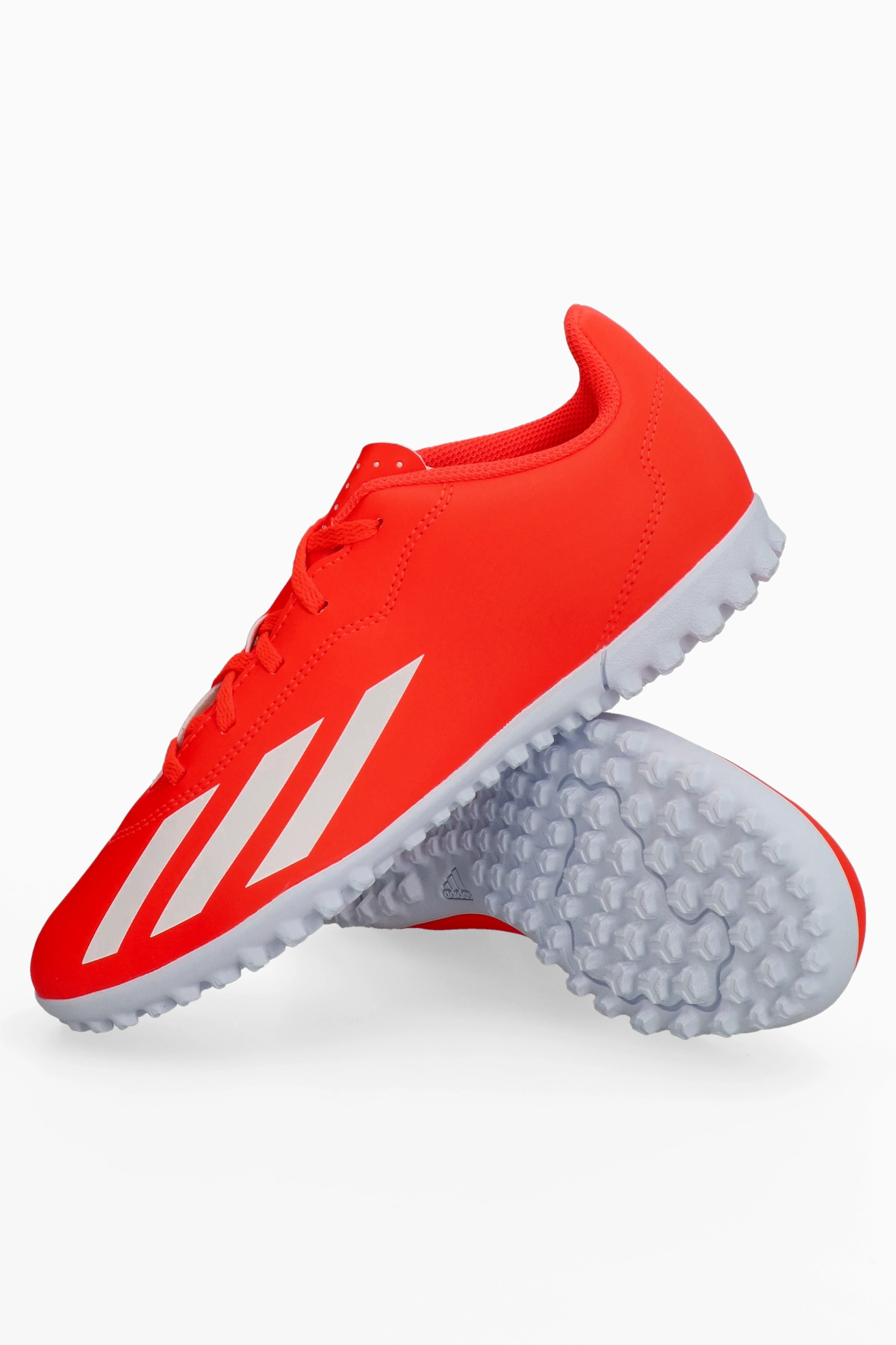 Turfy adidas X Crazyfast Club TF Junior - Czerwony