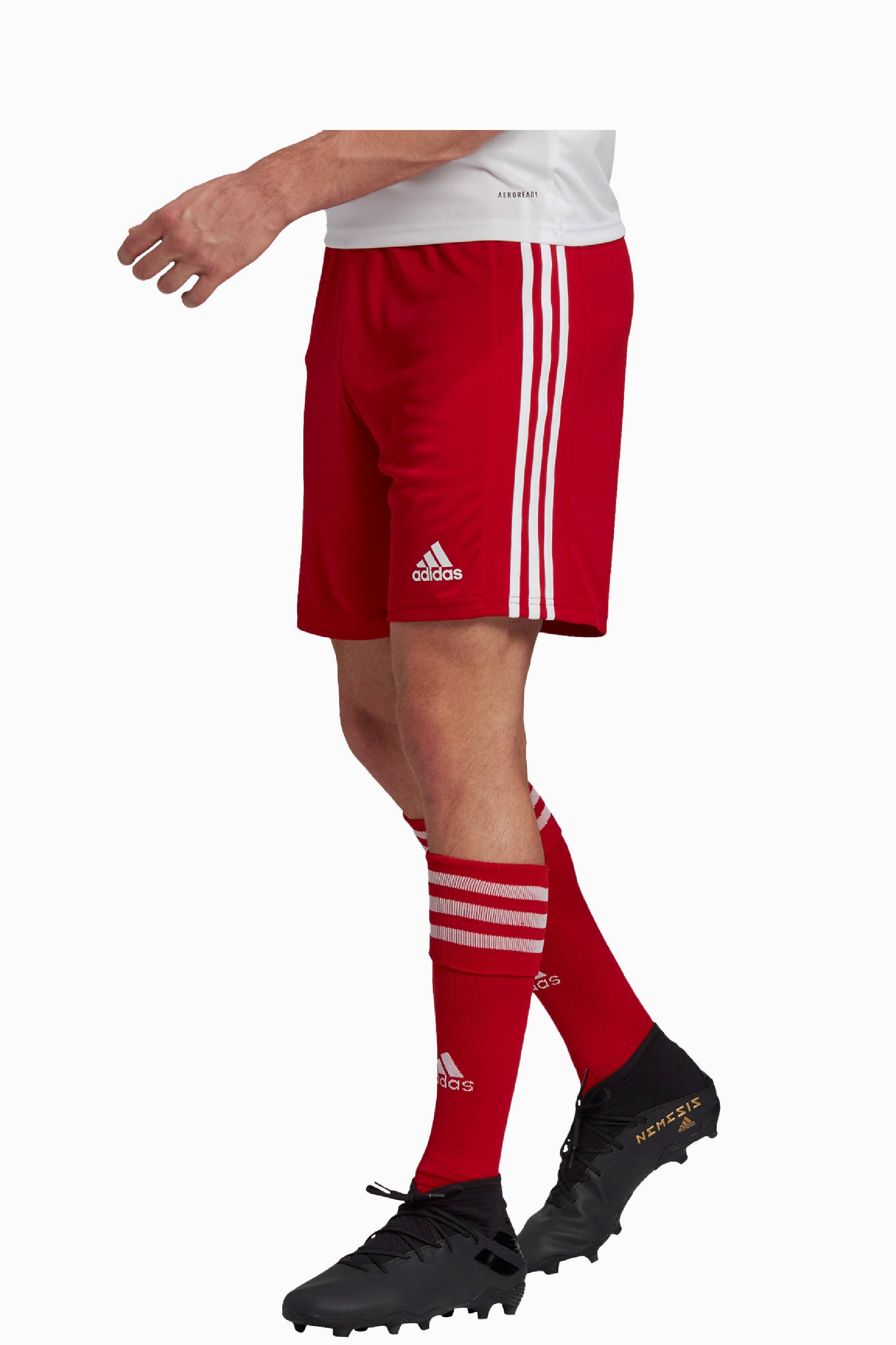 Spodenki adidas Squadra 21 - Czerwony