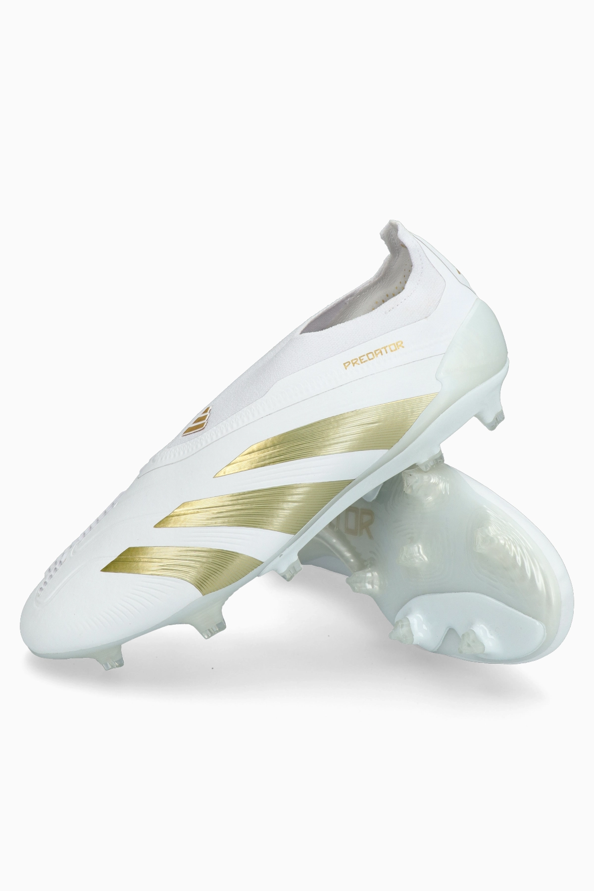 Korki adidas Predator Elite LL FG - Biały