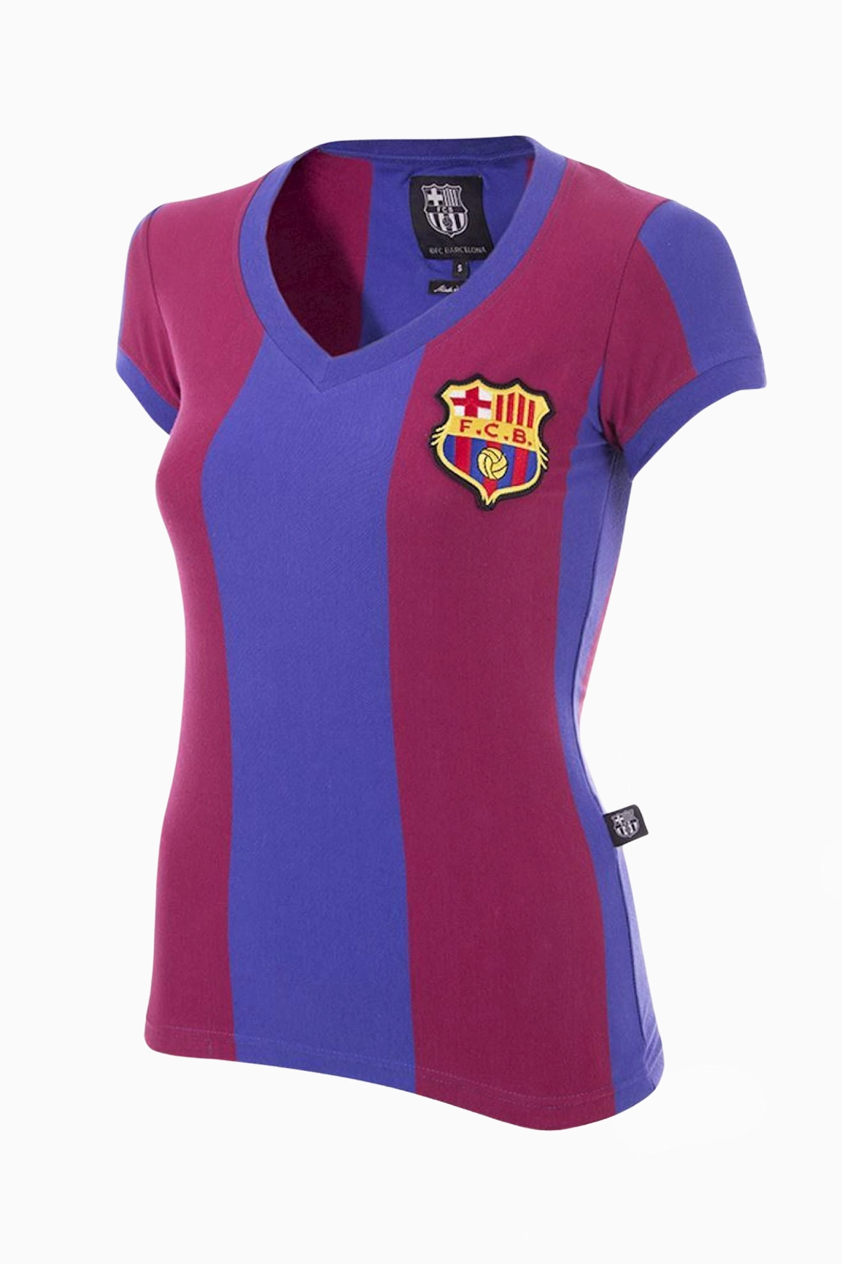 Koszulka Retro Copa FC Barcelona 1976 - 77 Damska