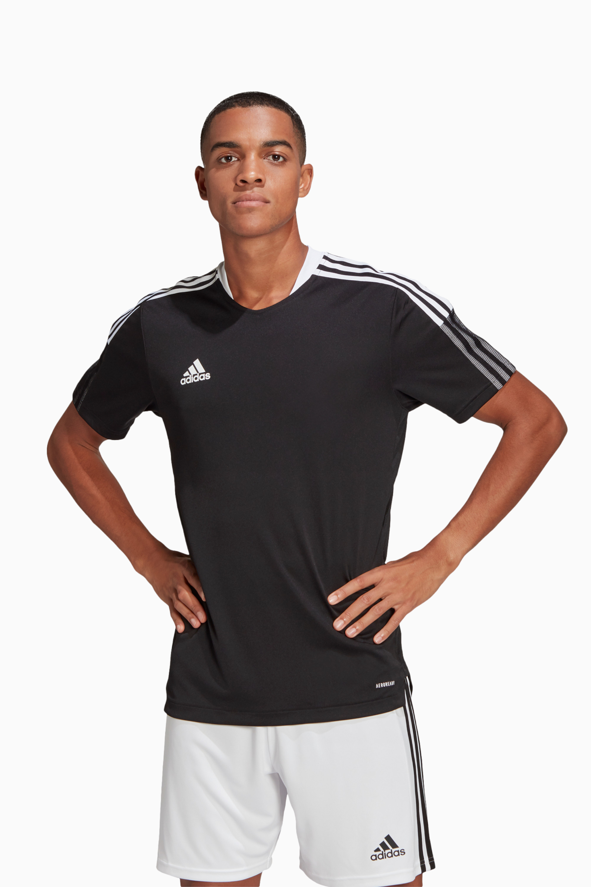 Koszulka adidas Tiro 21 Training - Czarny