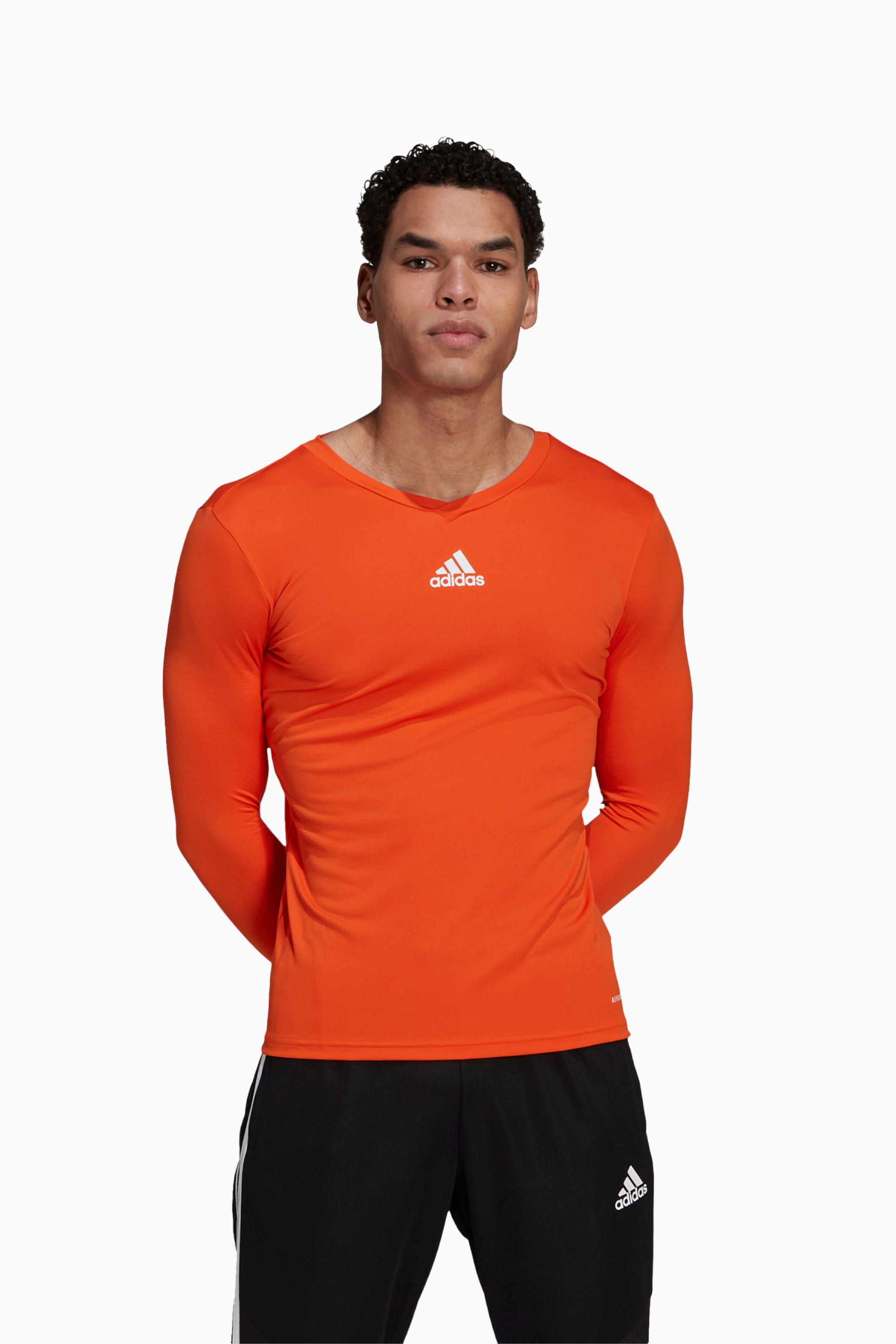 Koszulka Termoaktywna adidas Team Base Tee - Pomarańczowy