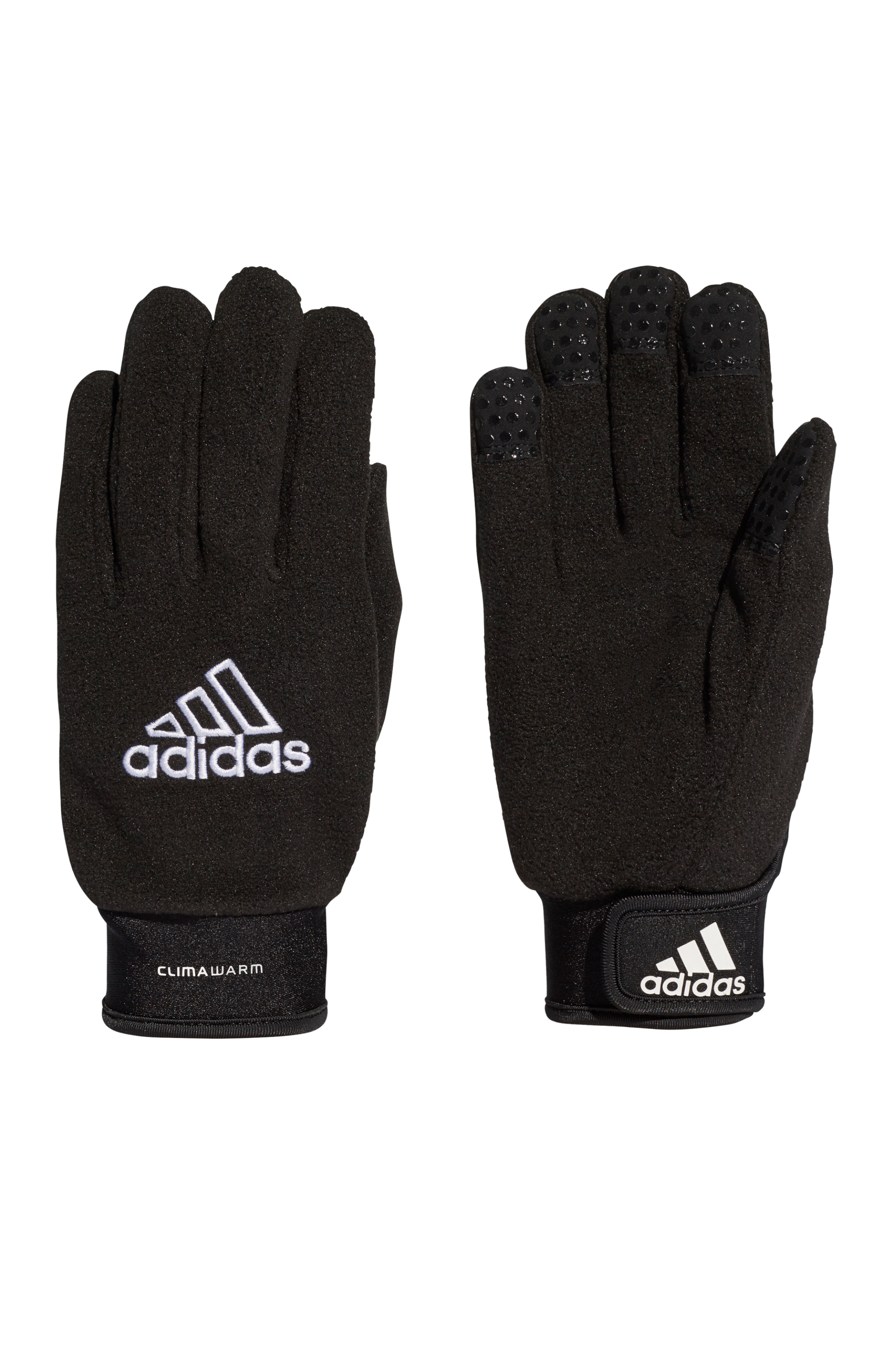 Rękawiczki adidas Piłkarskie - Czarny