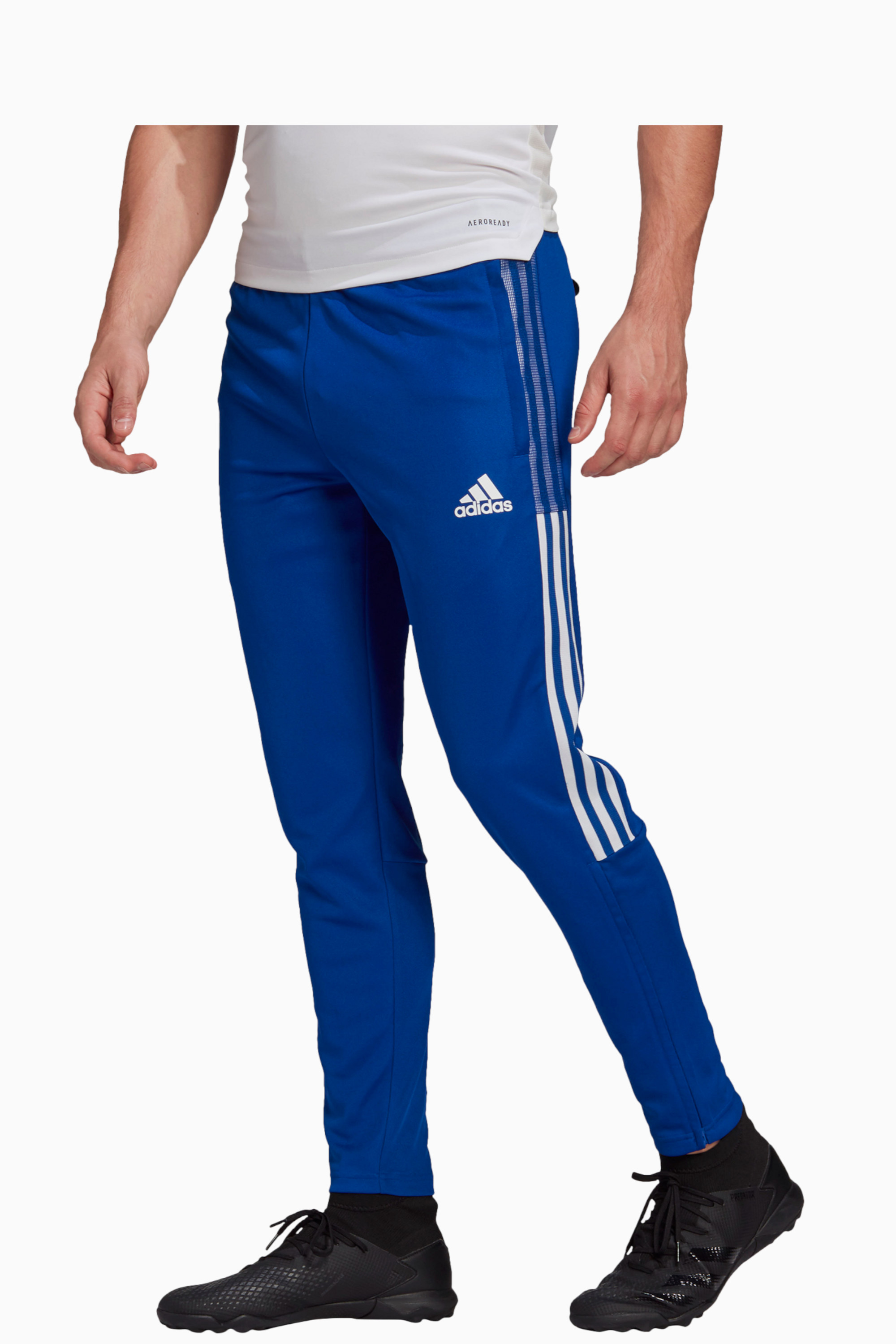 Spodnie adidas Tiro 21 Training - Niebieski