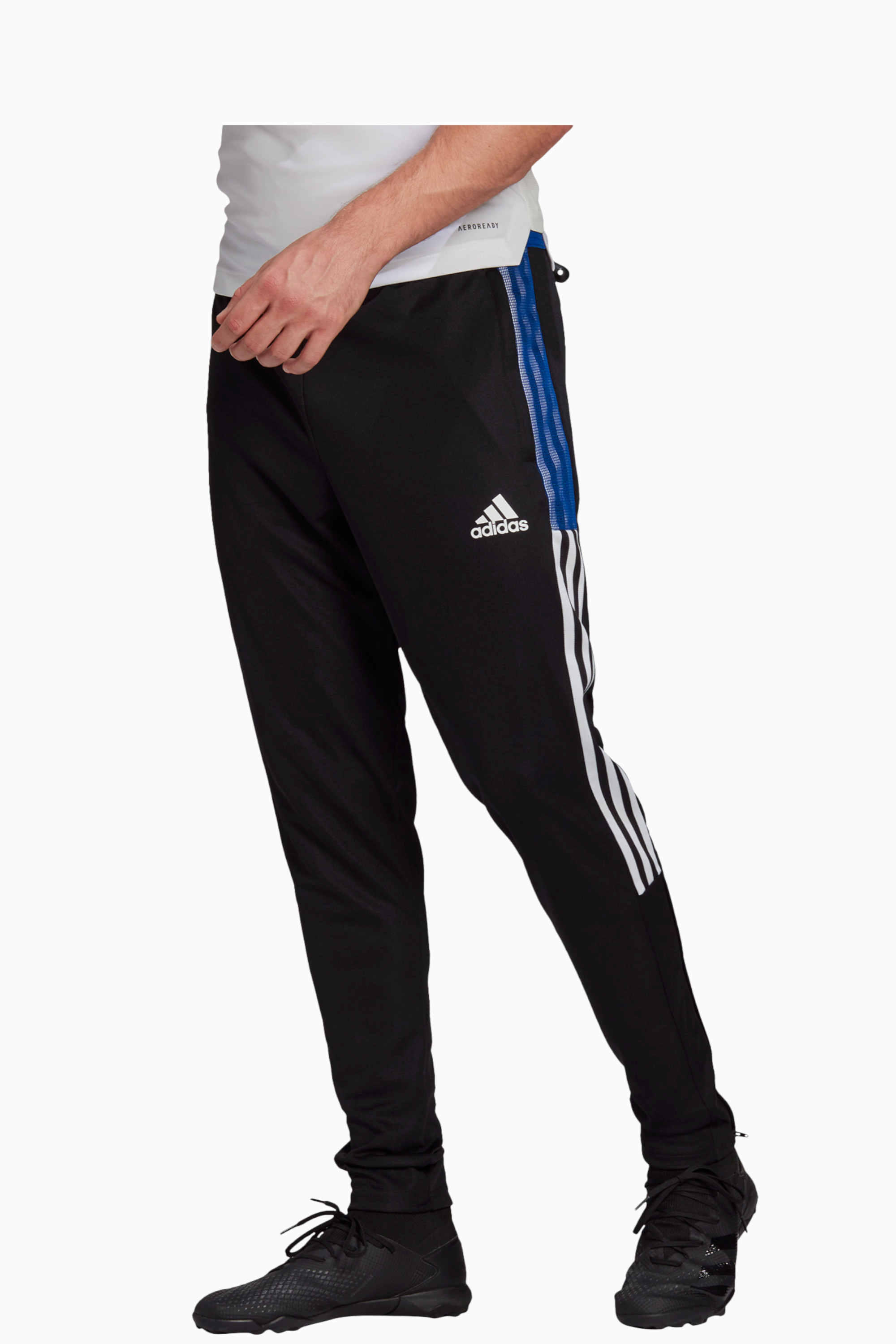 Spodnie adidas Tiro 21 Track - Czarny